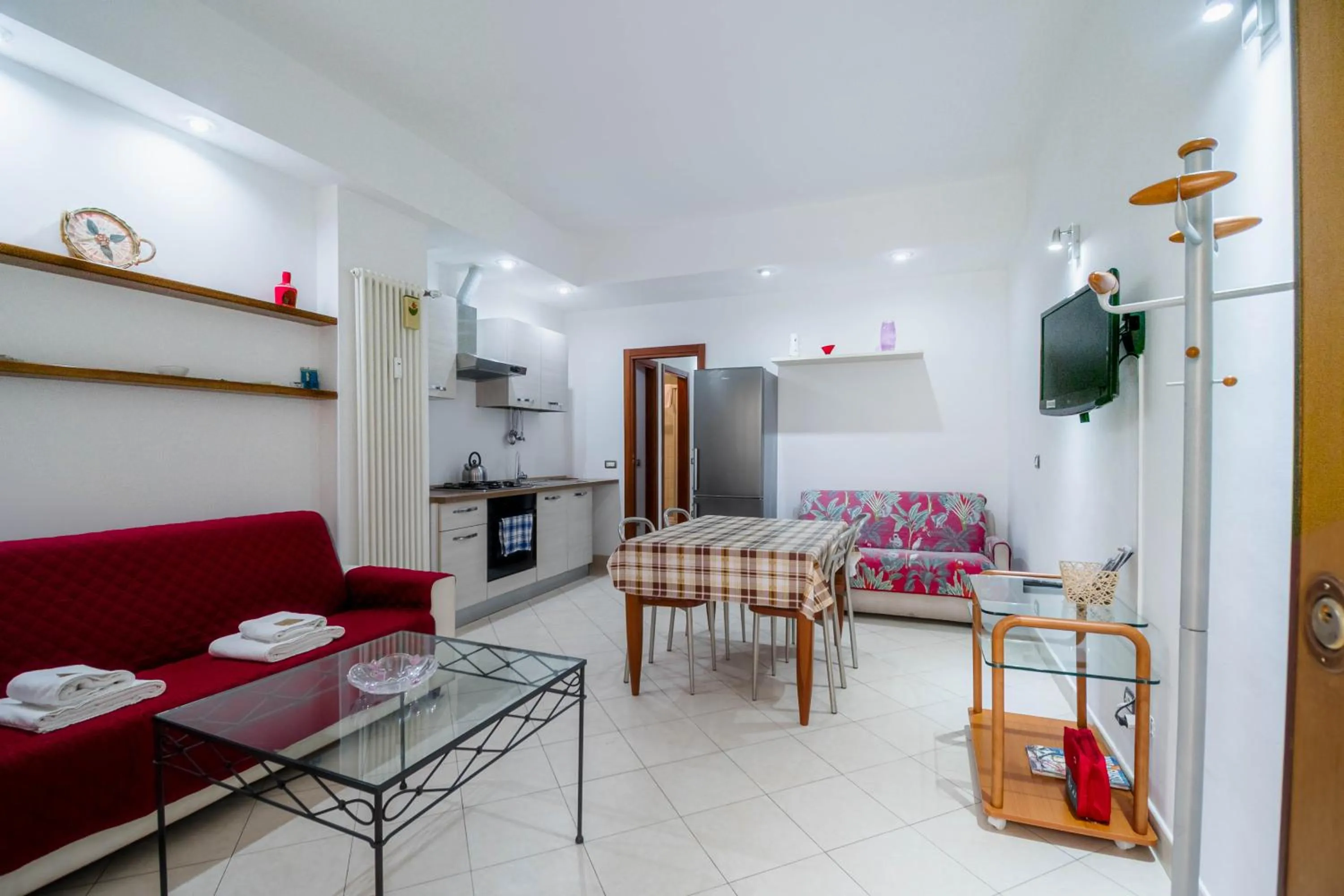 Seating area in La Casa dei Sogni di Serena