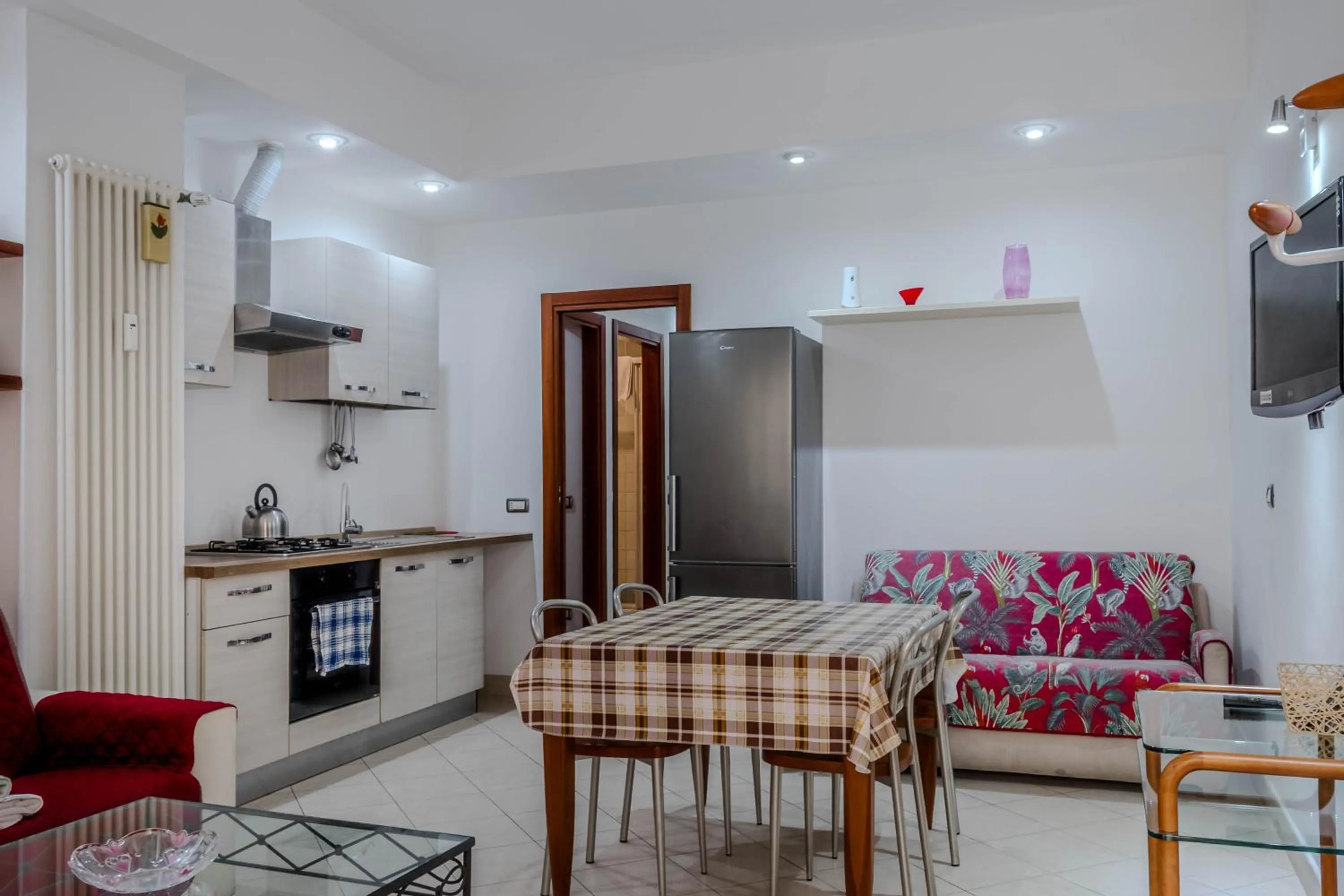 Dining area in La Casa dei Sogni di Serena