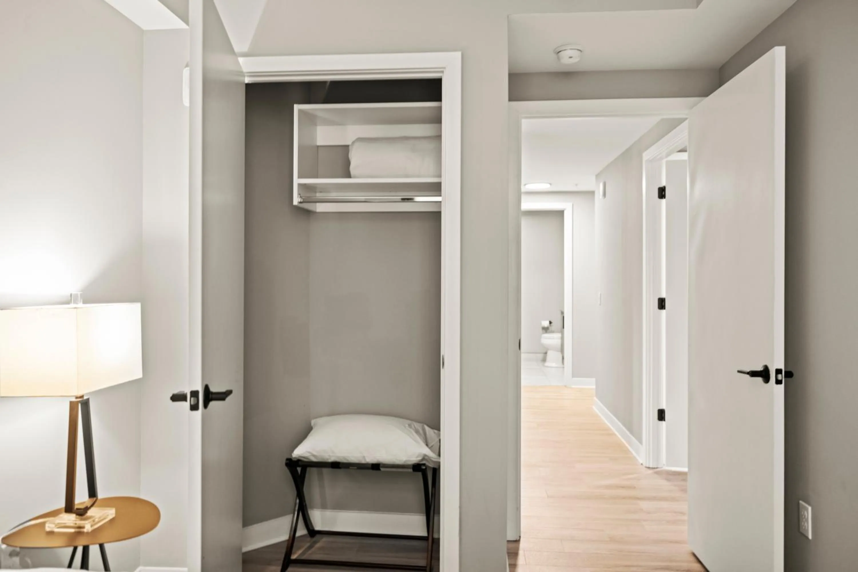 wardrobe in Coda on Half, a Placemakr Experience - Navy Yard