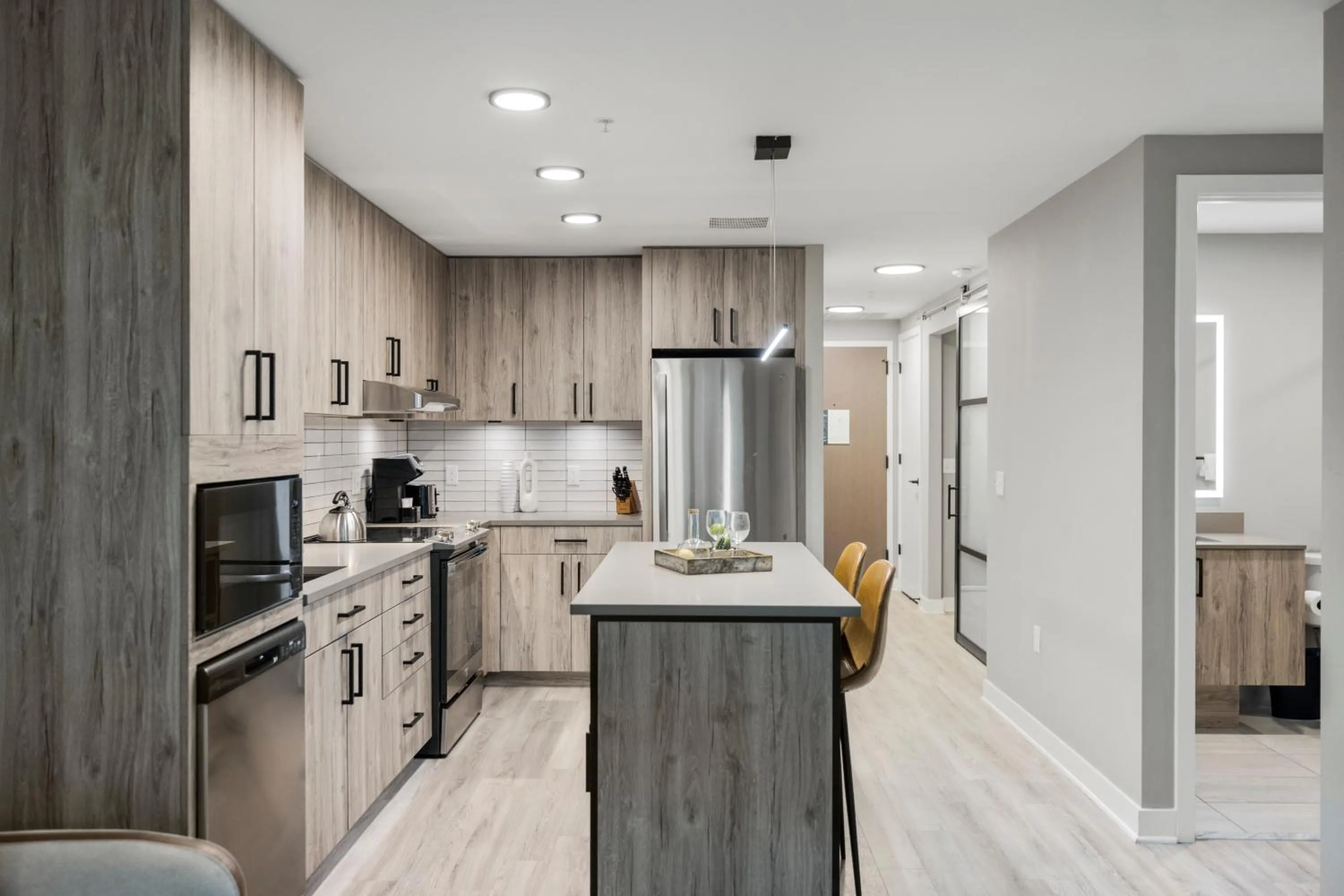 Kitchen or kitchenette in Coda on Half, a Placemakr Experience - Navy Yard