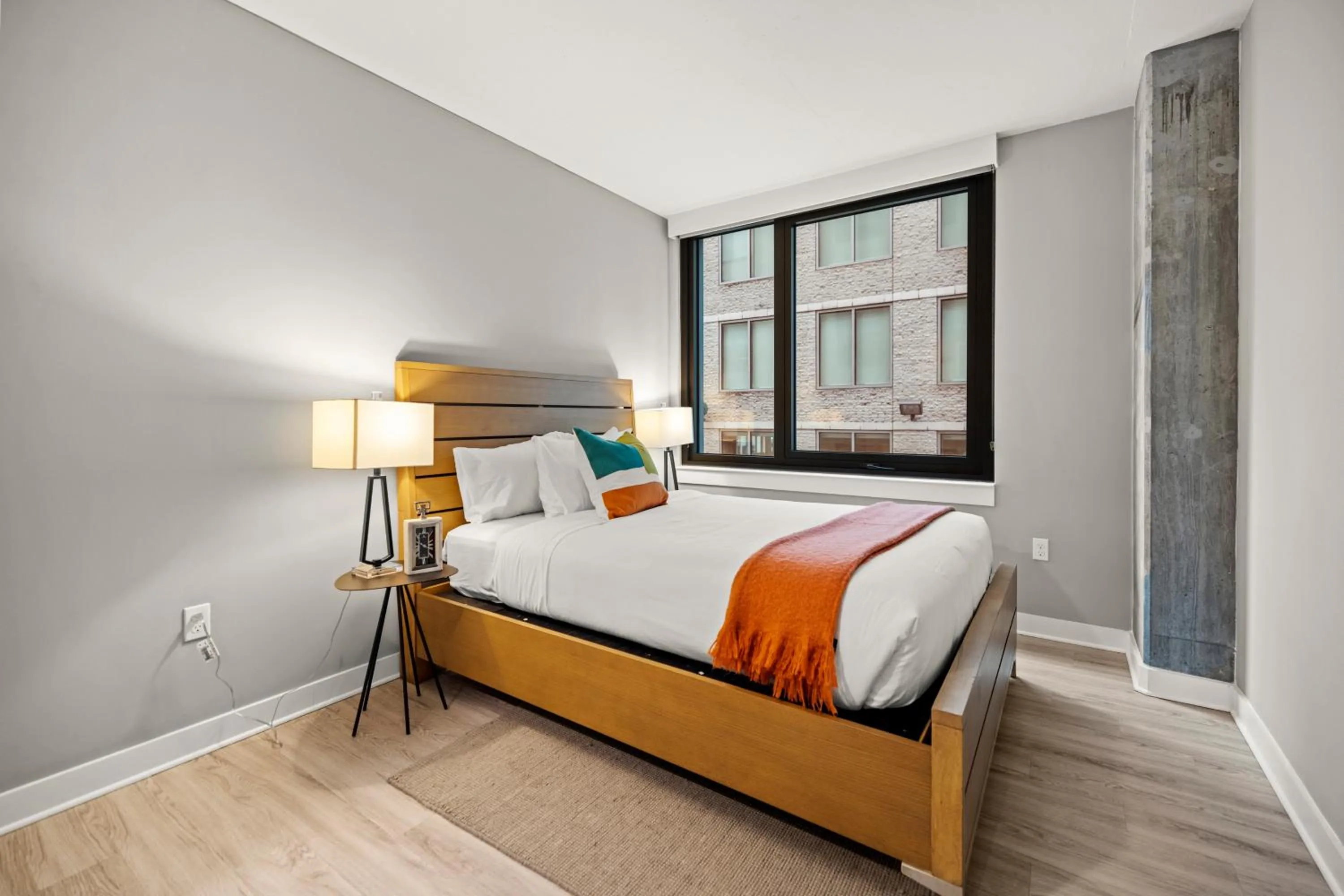 Bed in Coda on Half, a Placemakr Experience - Navy Yard
