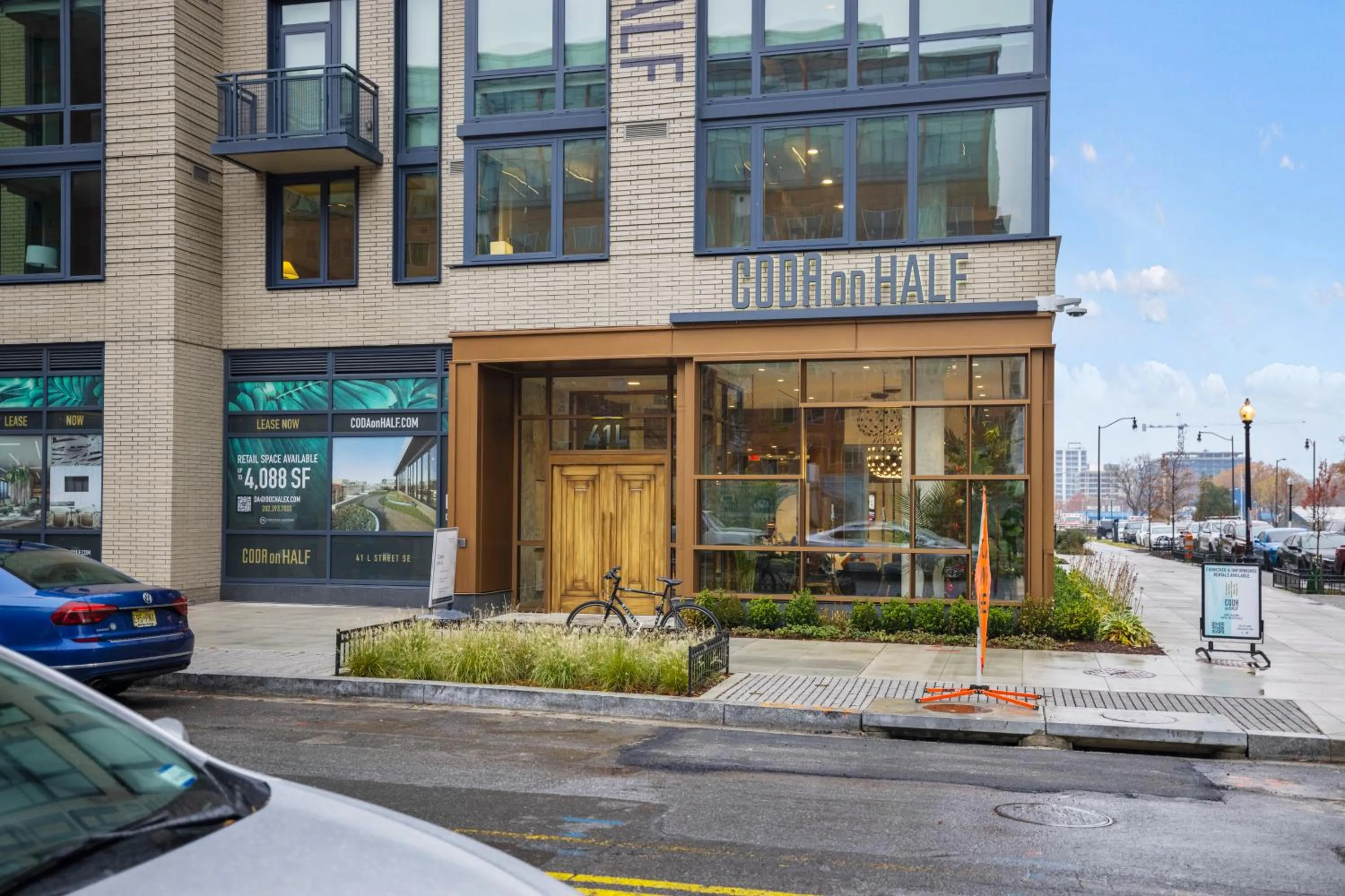 Property building in Coda on Half, a Placemakr Experience - Navy Yard