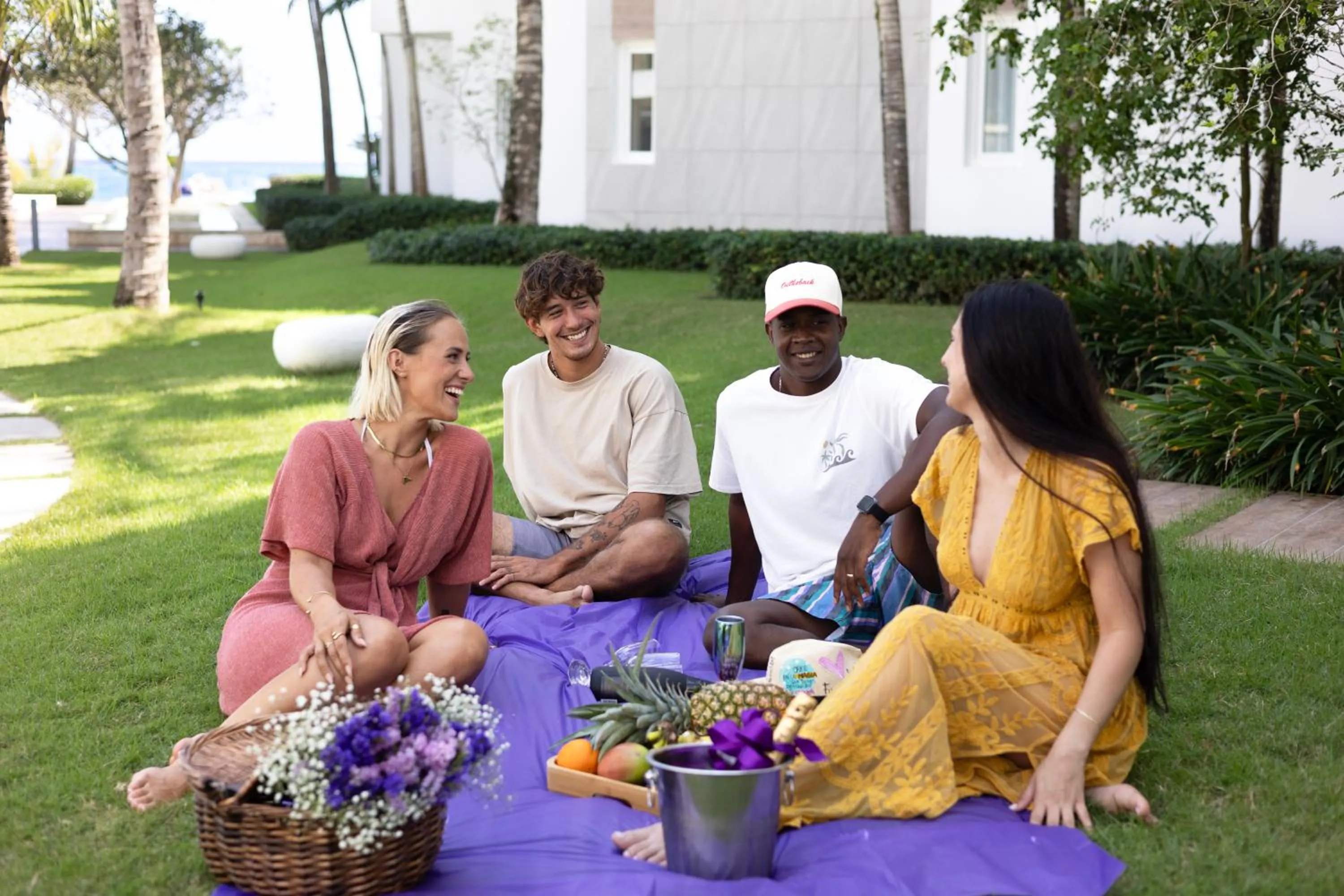 Patio in Ultravioleta Boutique Residences