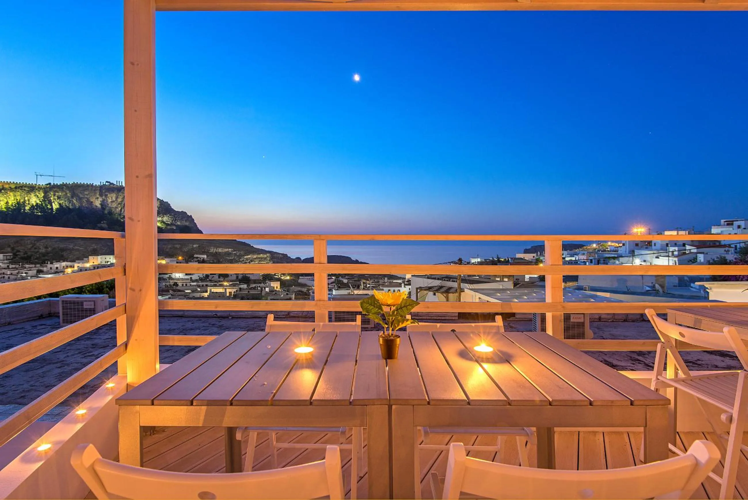 Restaurant/places to eat in Lindos Harmony Suites