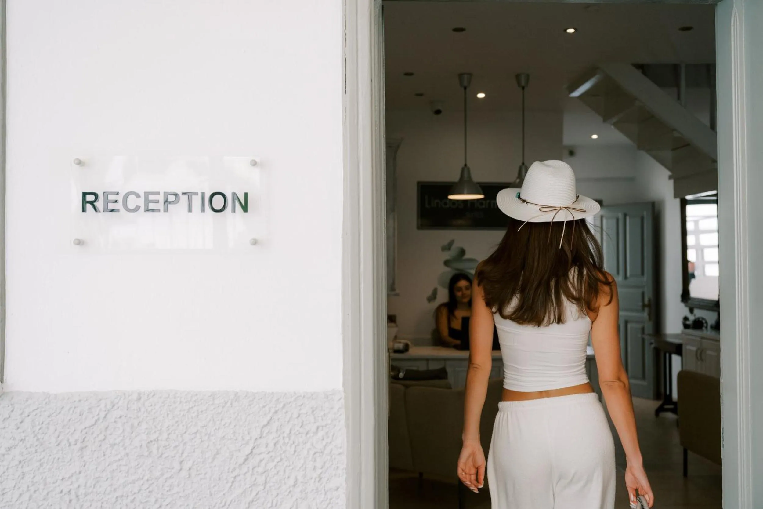 Property building in Lindos Harmony Suites