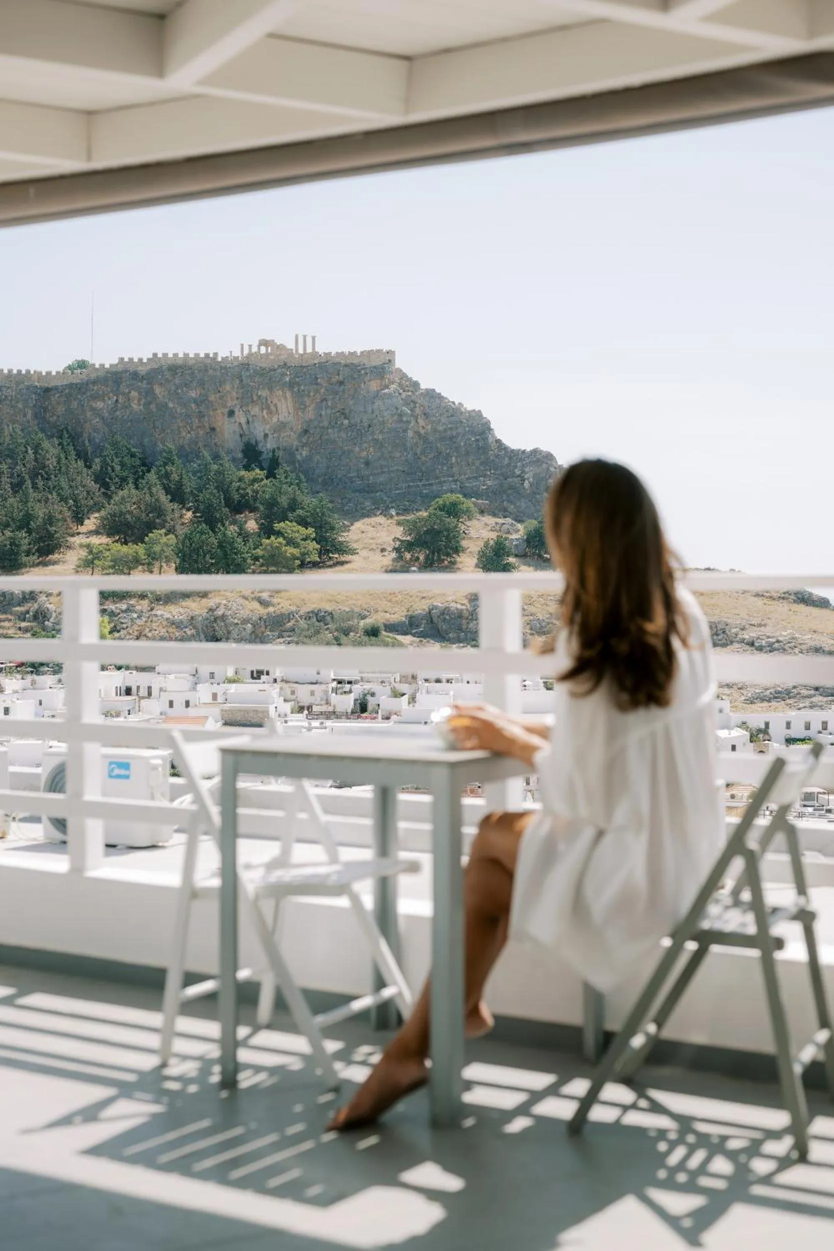 Balcony/Terrace in Lindos Harmony Suites