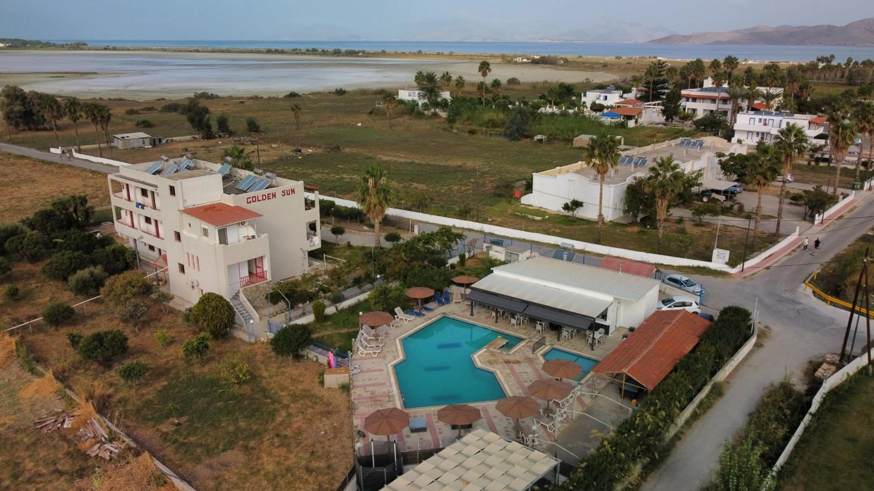 Bird's eye view in Golden Sun