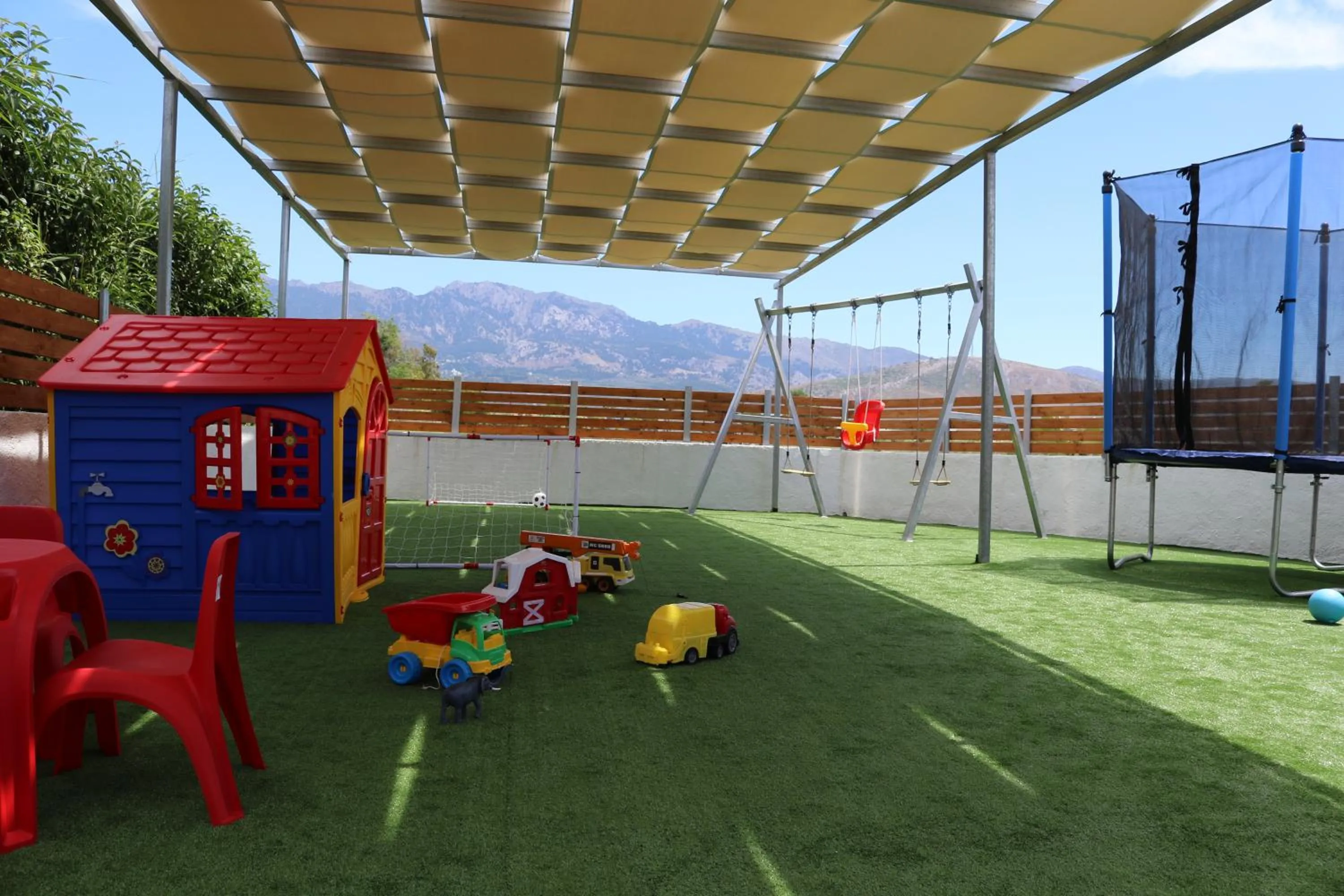 Children play ground in Golden Sun