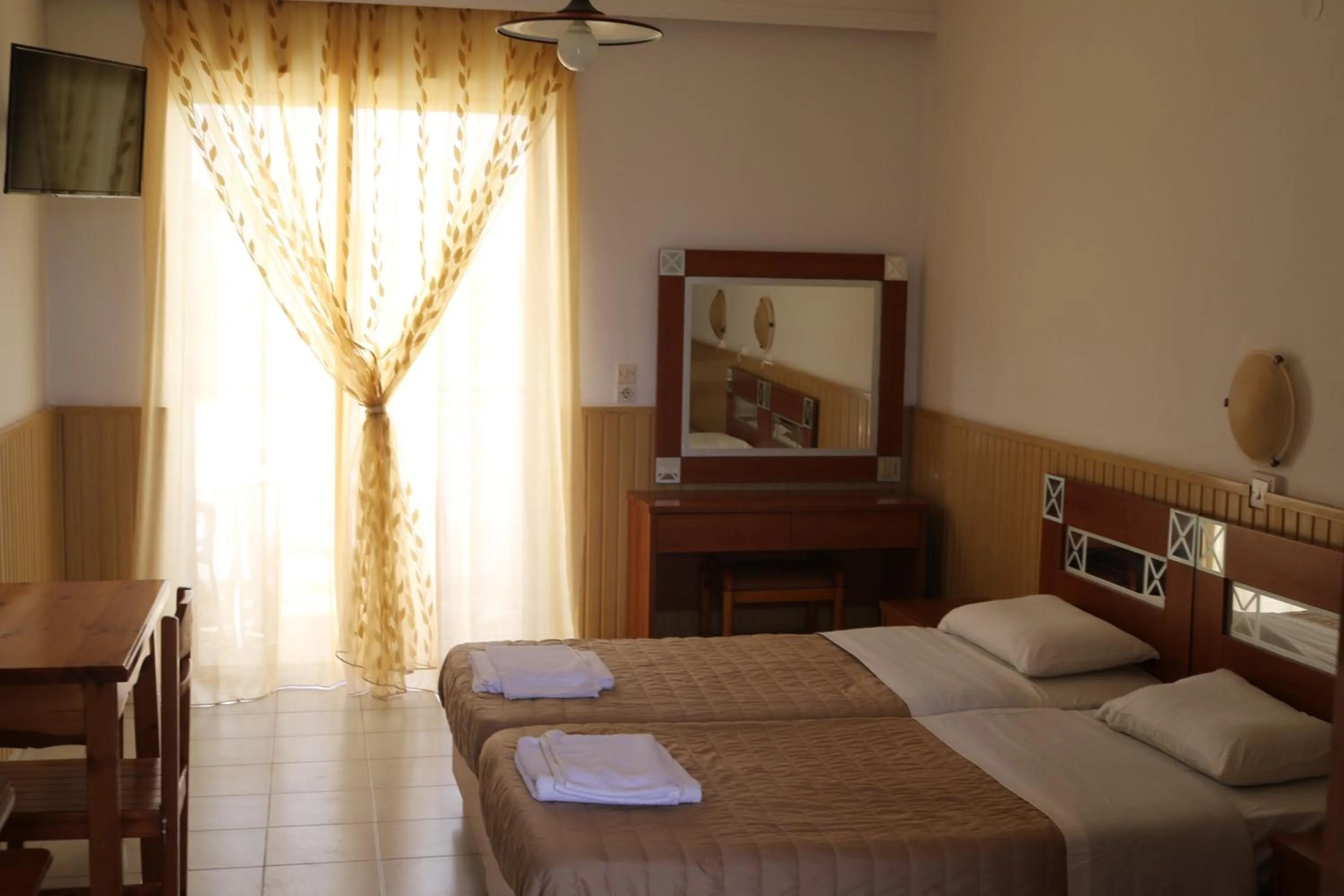 Bedroom, Bed in Golden Sun