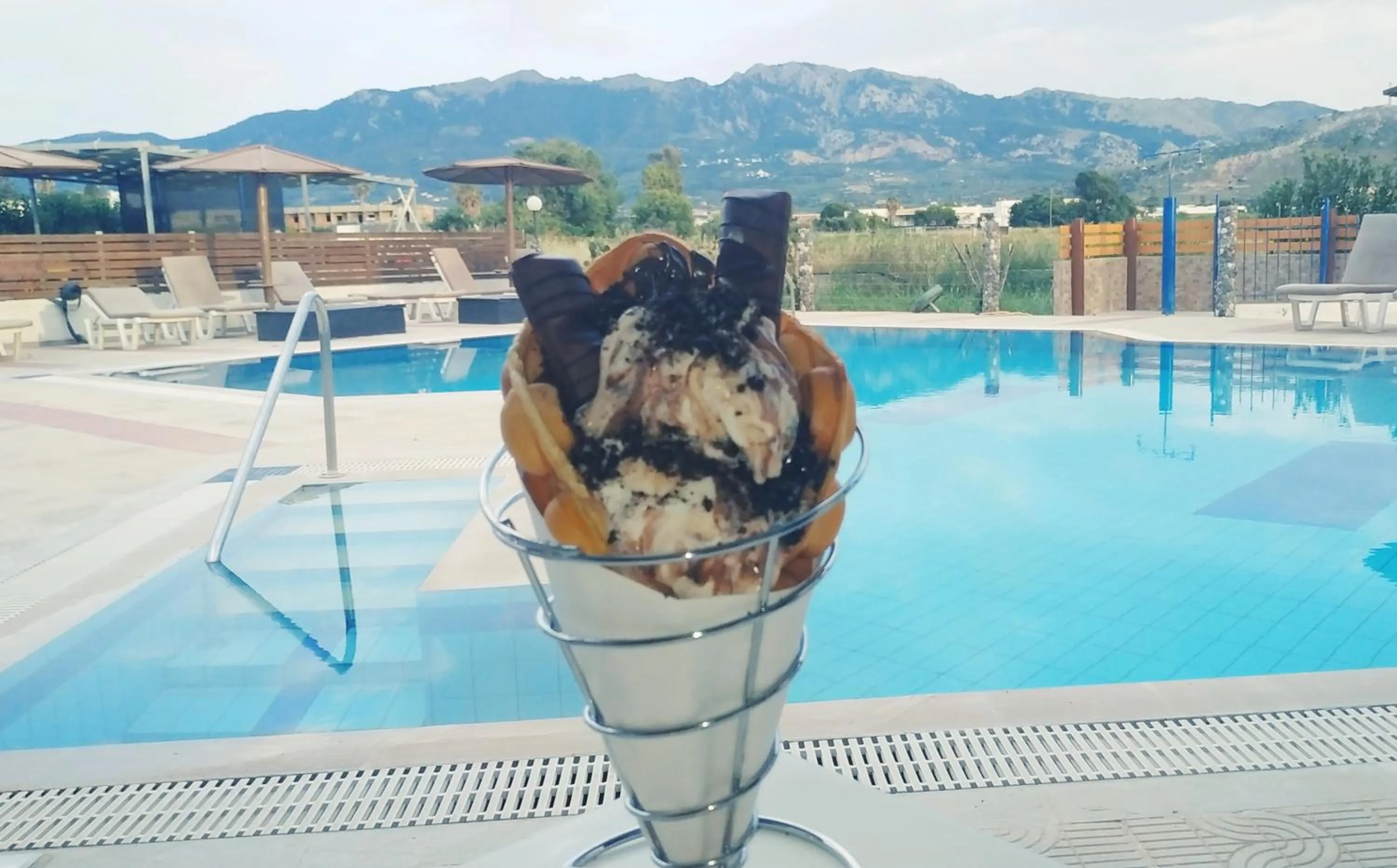 Food close-up in Golden Sun