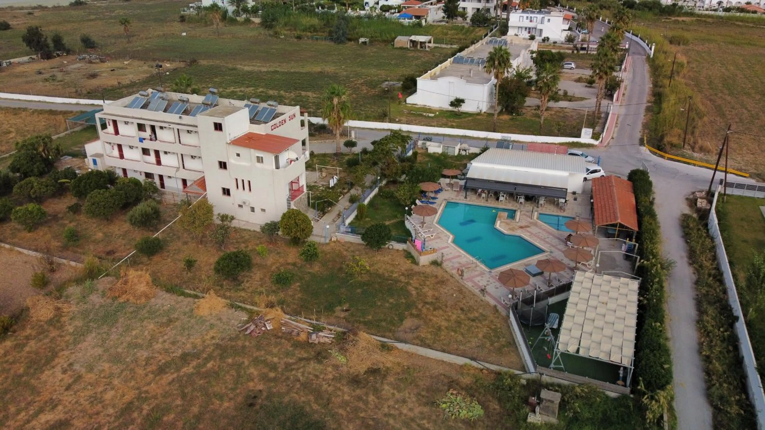 Bird's eye view in Golden Sun