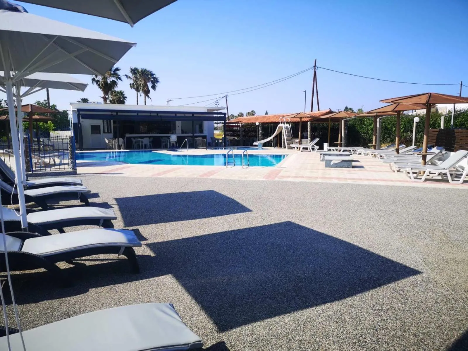 Swimming pool in Golden Sun