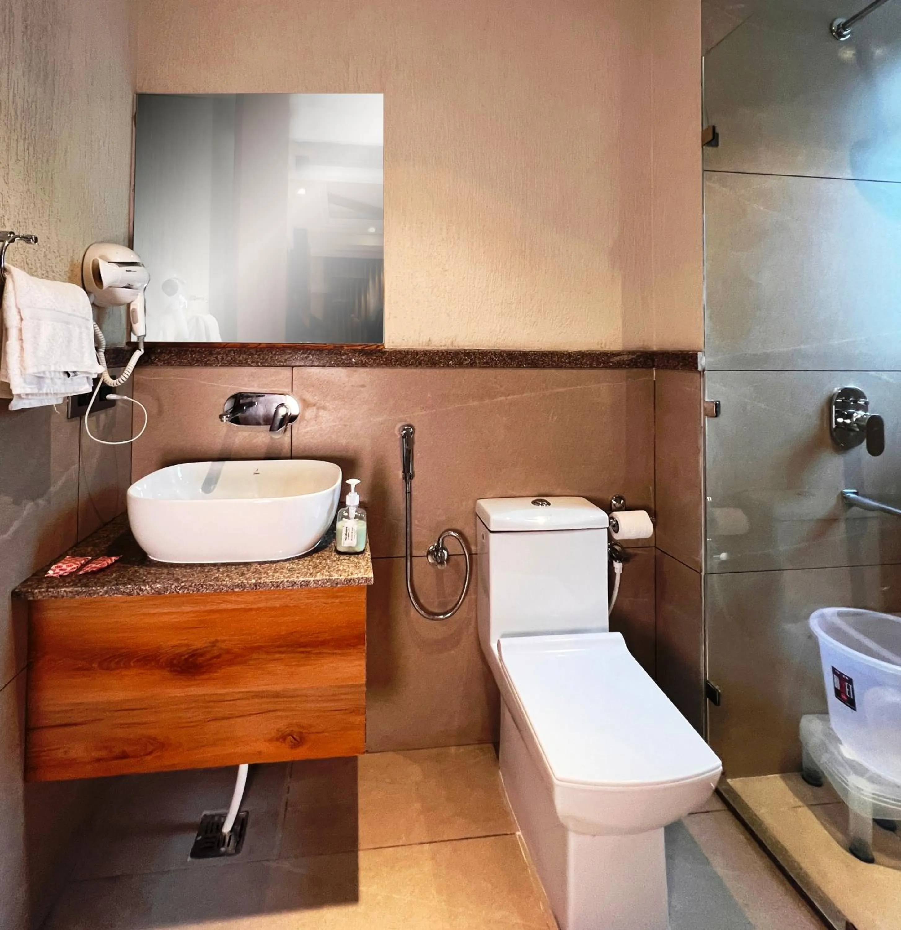 Bathroom in Hotel LA Eden