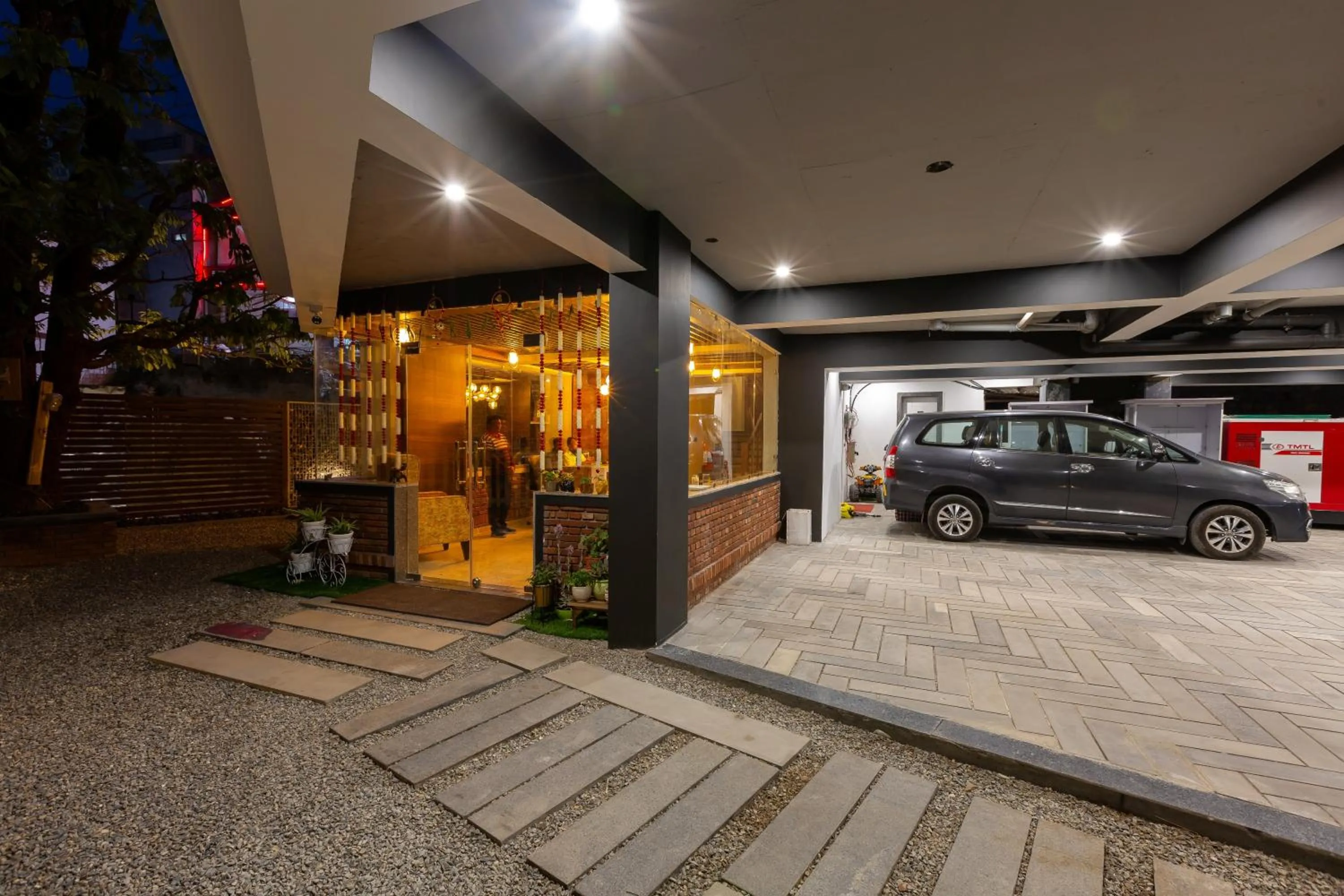 Property building in Hotel LA Eden