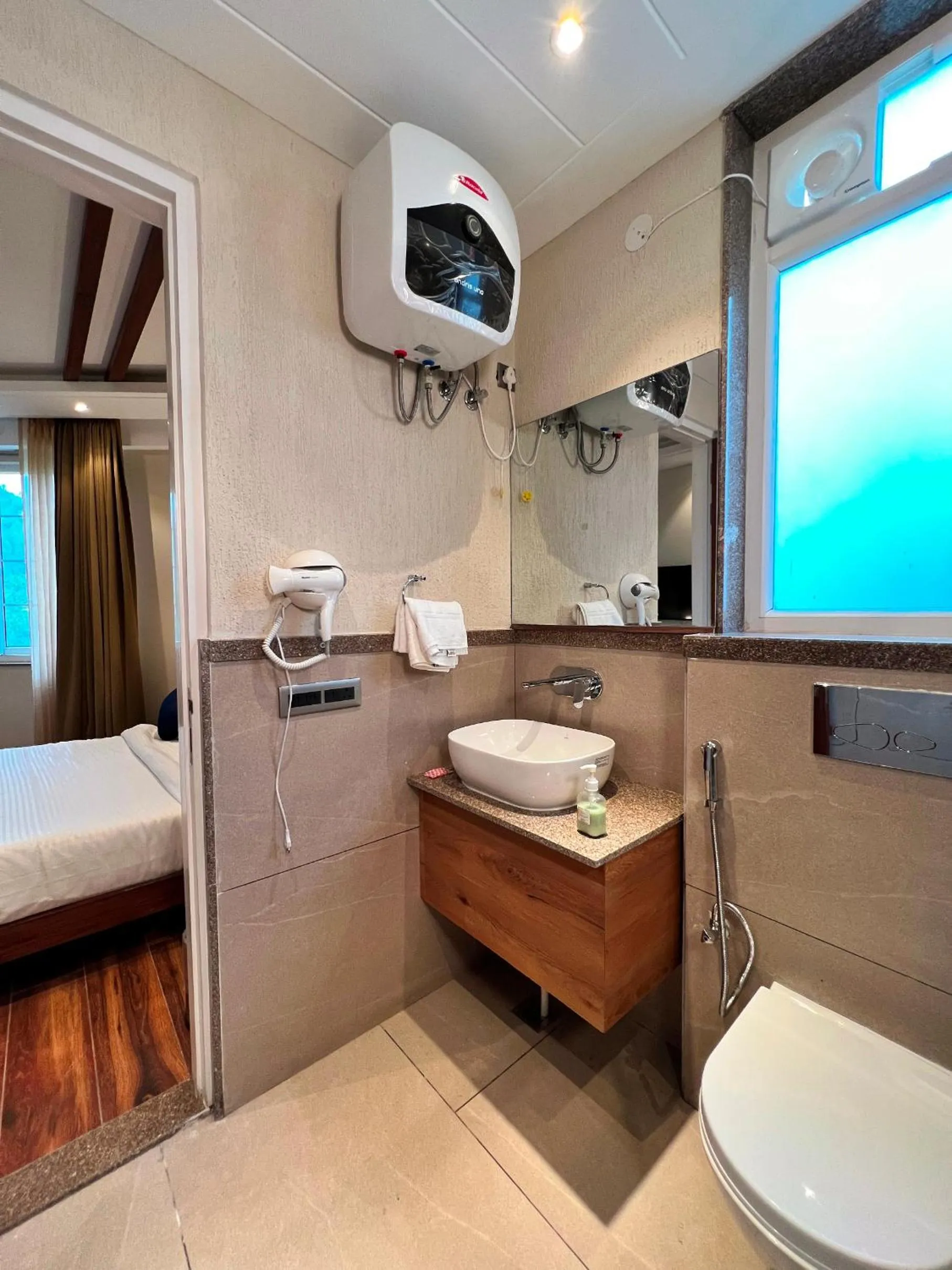 Bathroom in Hotel LA Eden