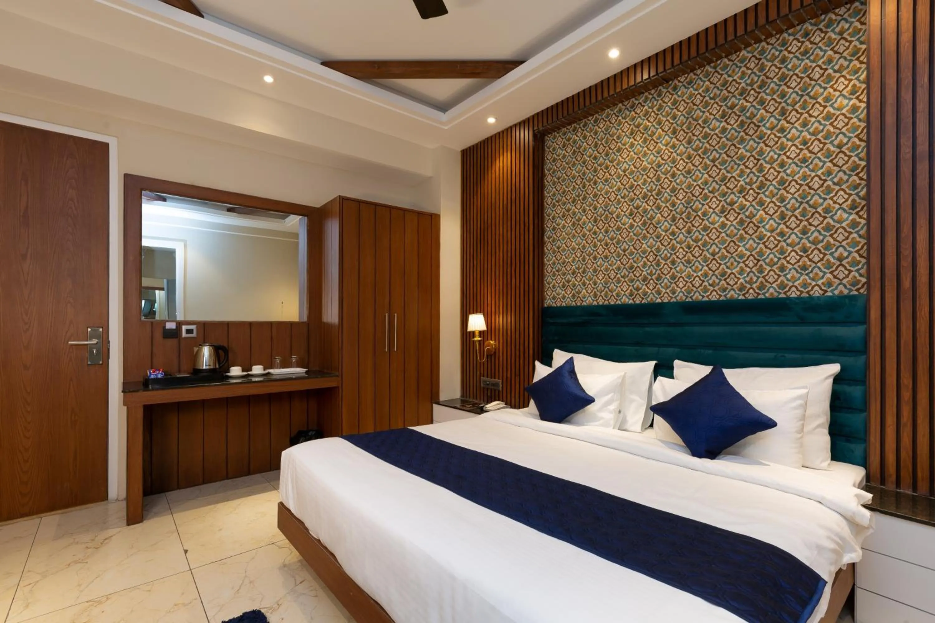 Photo of the whole room, Bed in Hotel LA Eden