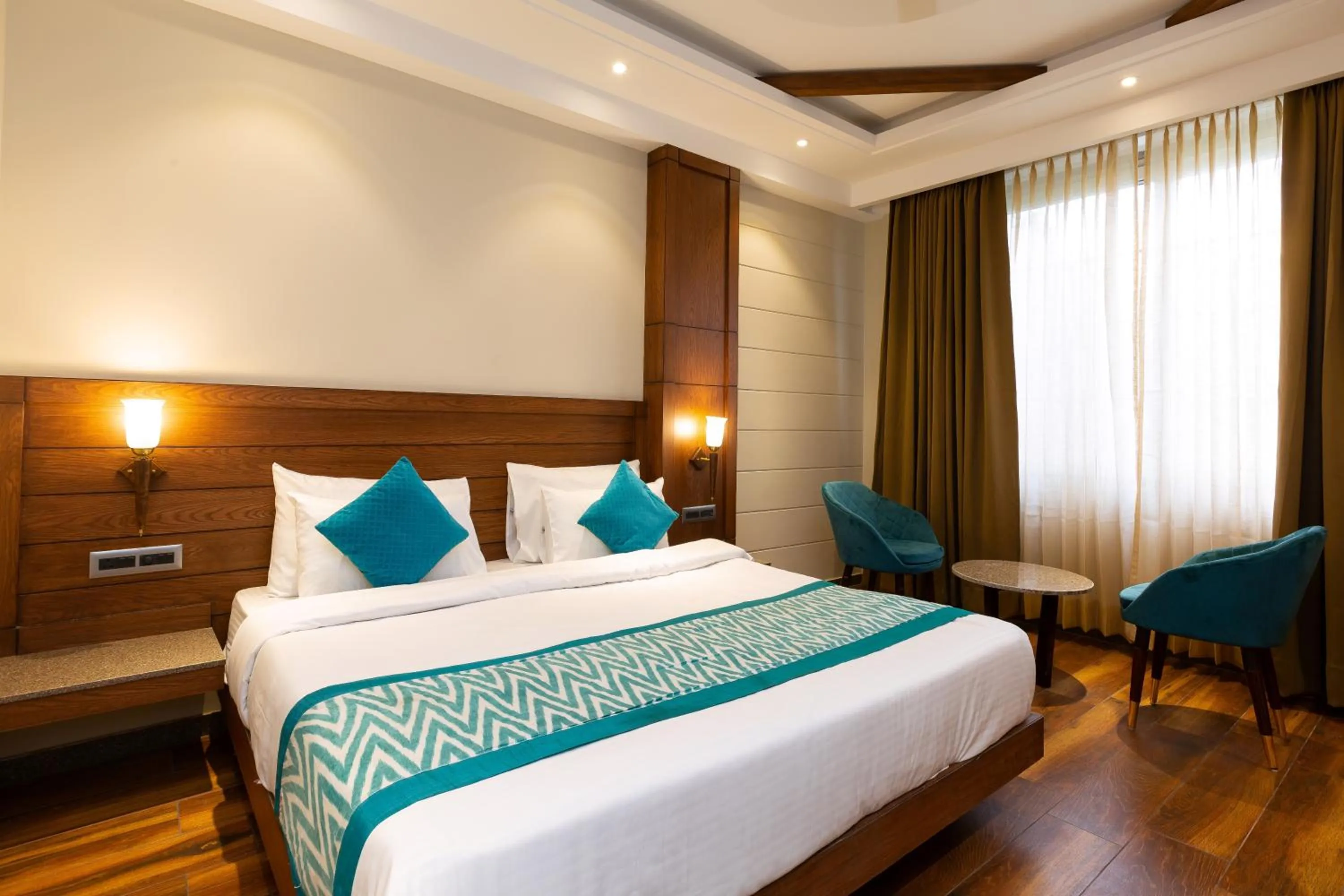 Bed in Hotel LA Eden