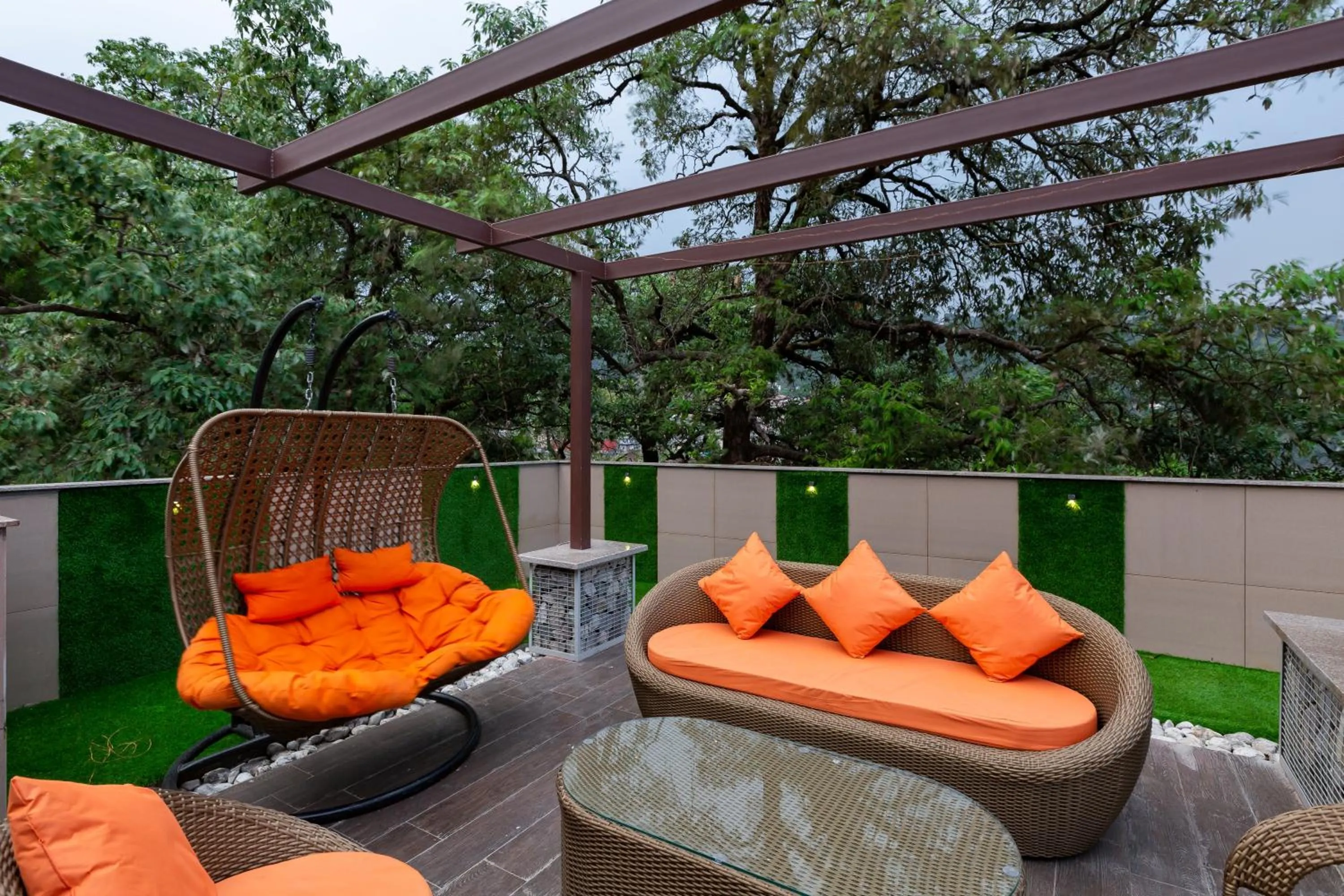 Garden in Hotel LA Eden