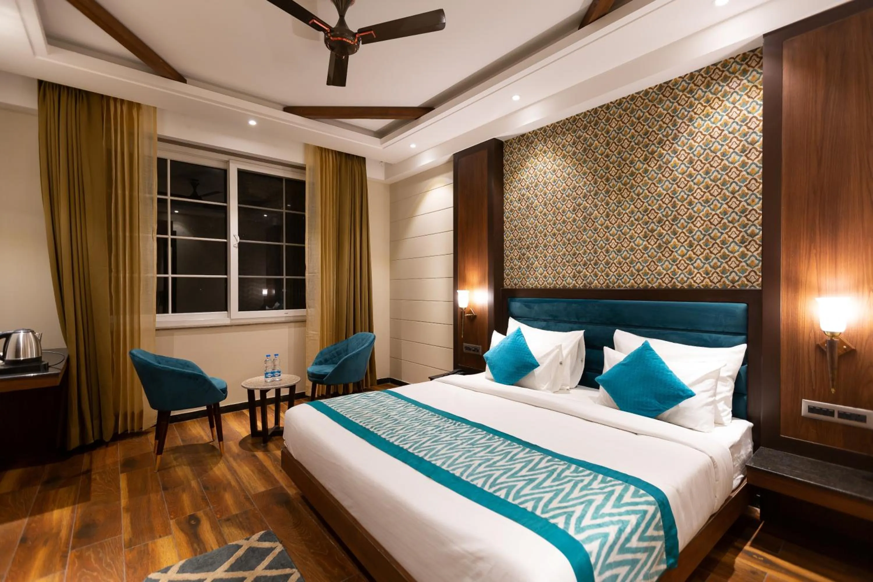 Bed in Hotel LA Eden