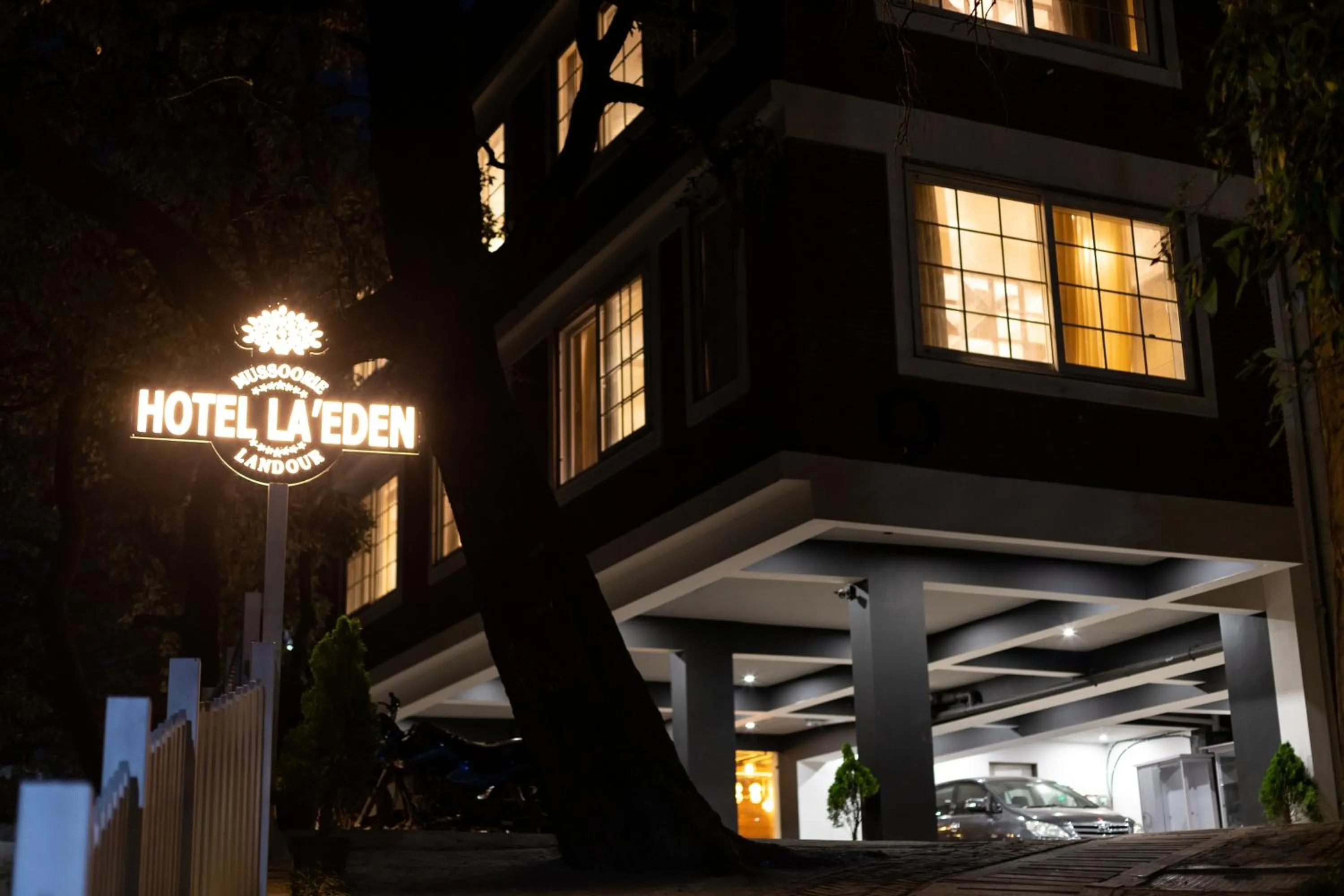 Property logo or sign in Hotel LA Eden