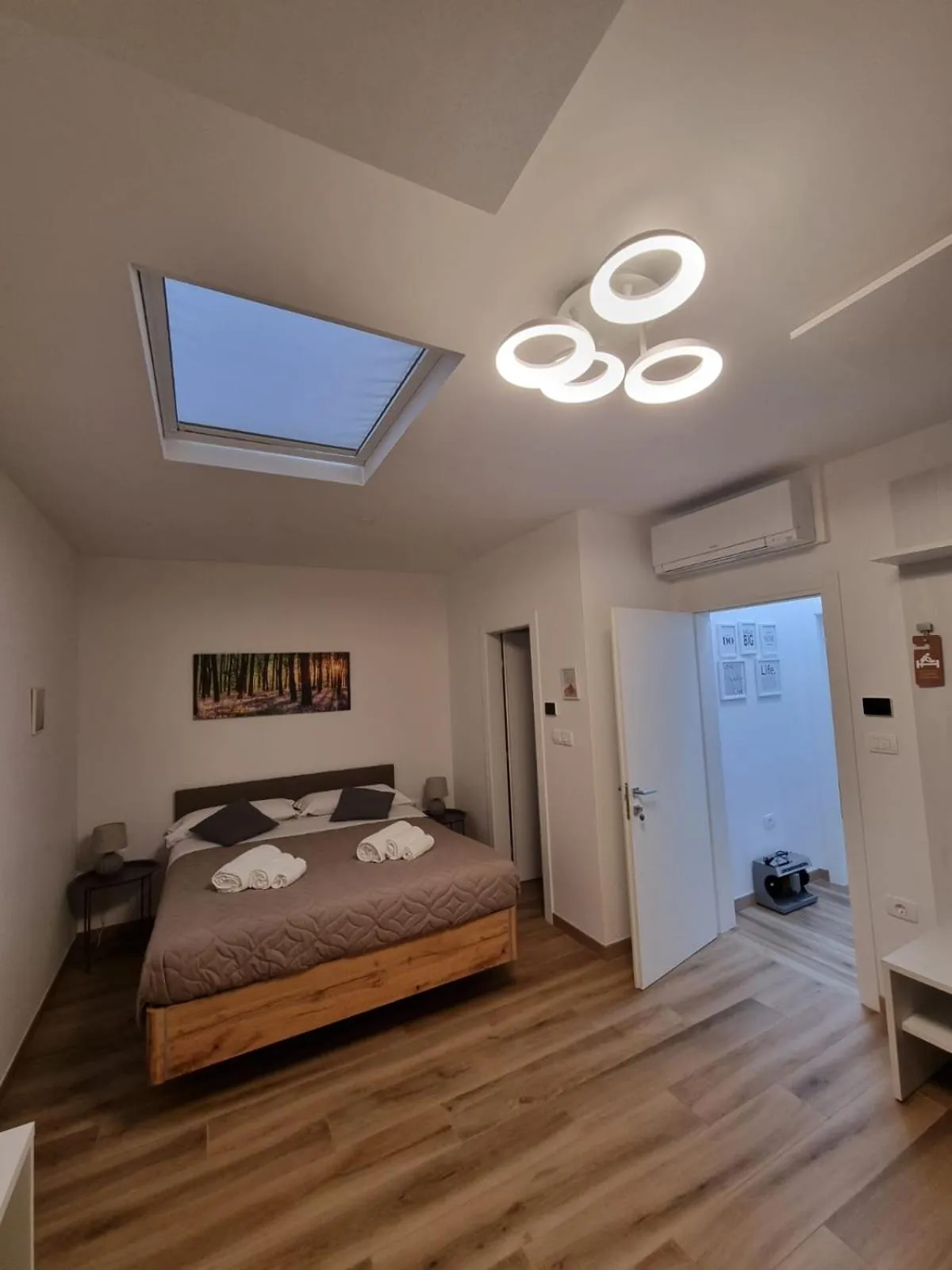 Bed in Shamarè Resort & Wellness Spa