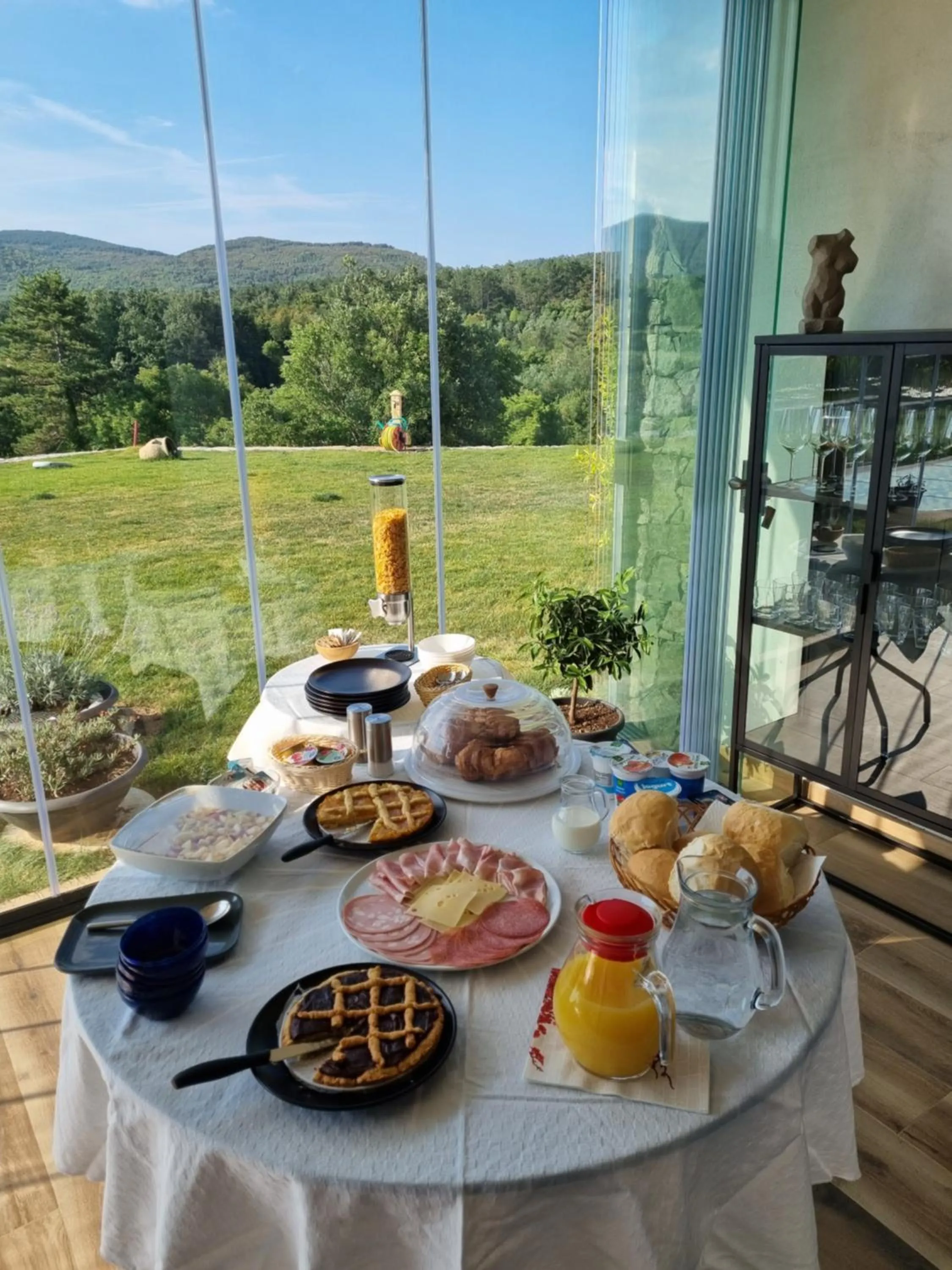 Natural landscape in Shamarè Resort & Wellness Spa