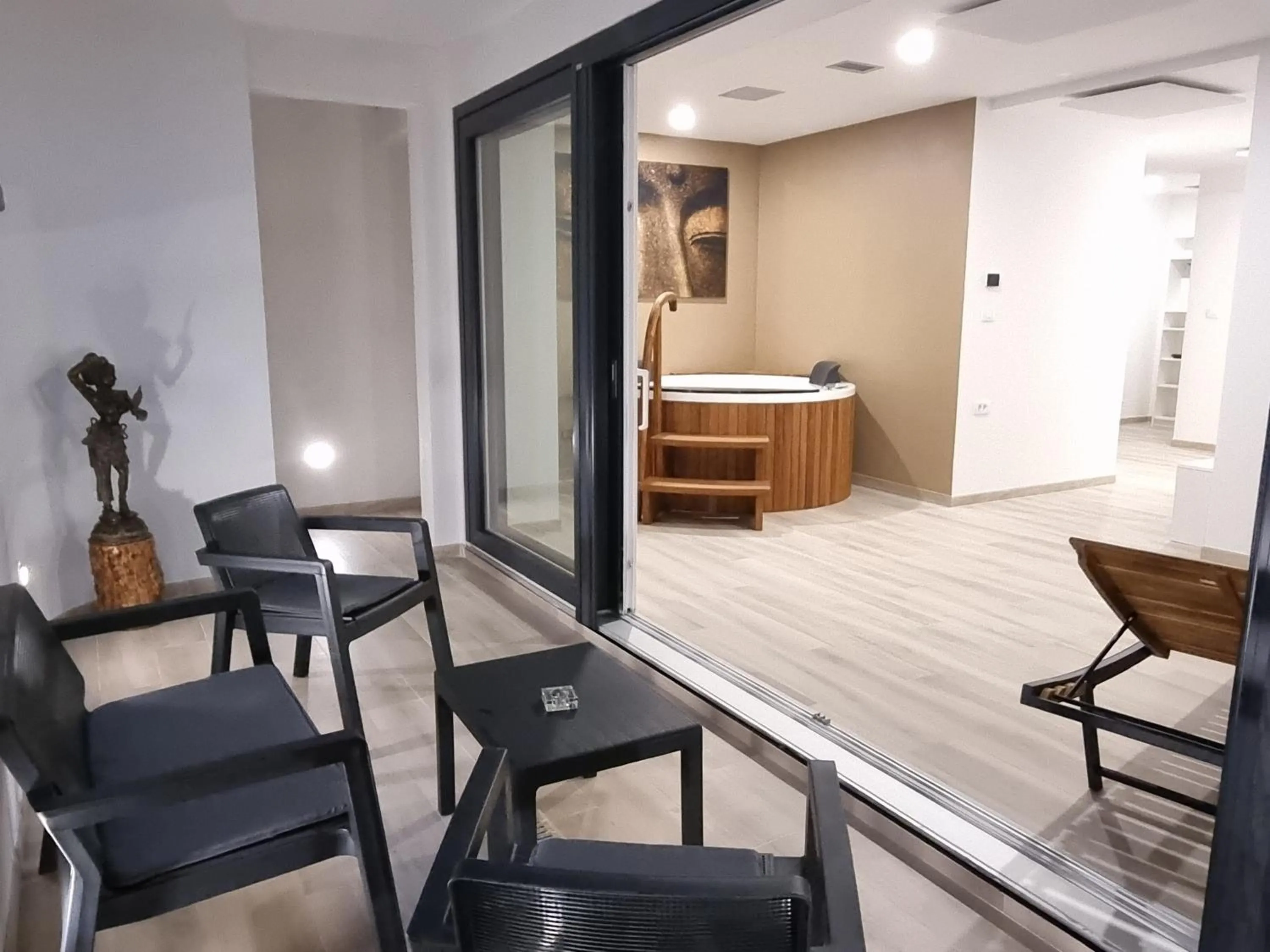 Hot Tub in Shamarè Resort & Wellness Spa