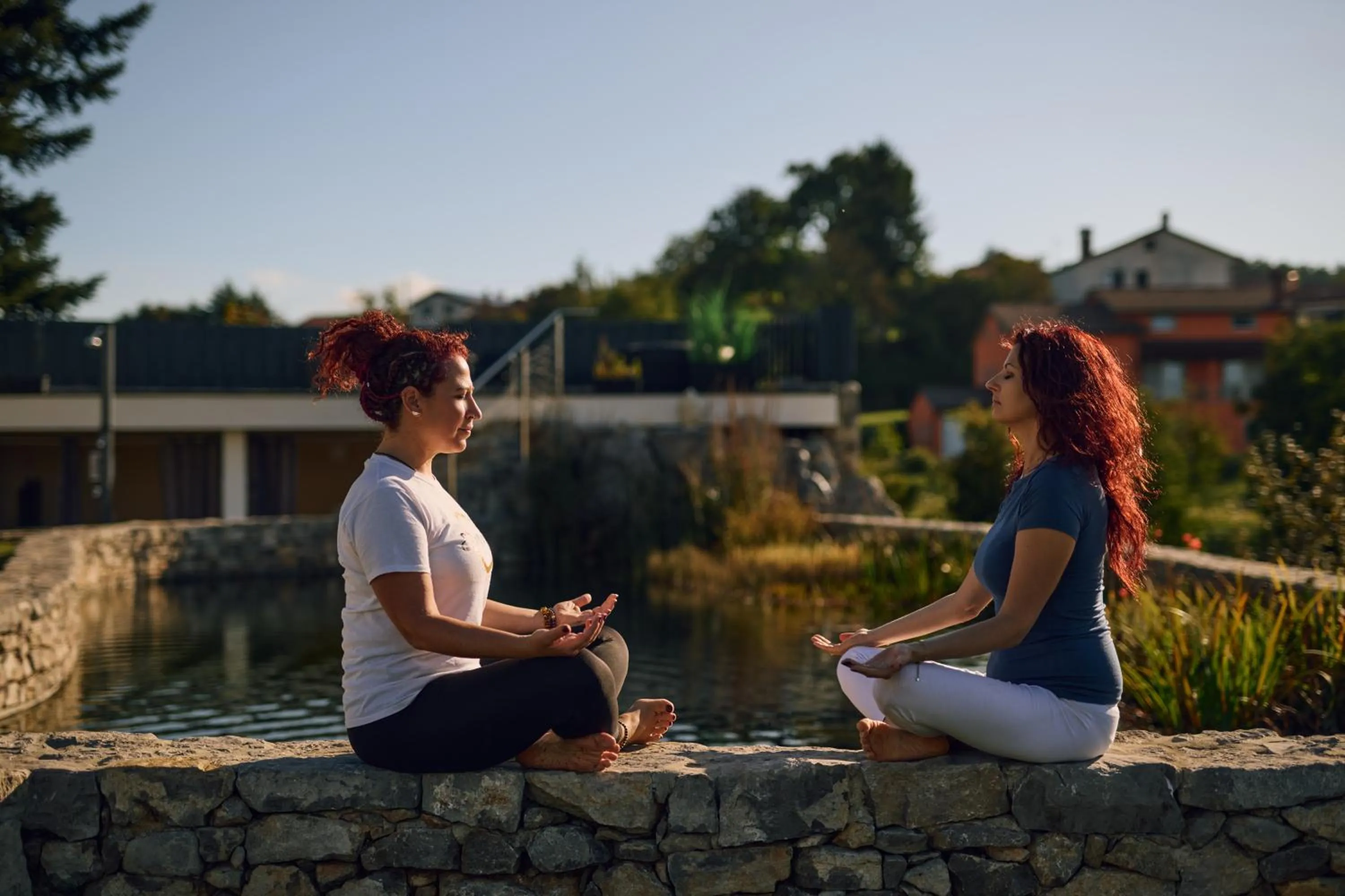 Garden in Shamarè Resort & Wellness Spa