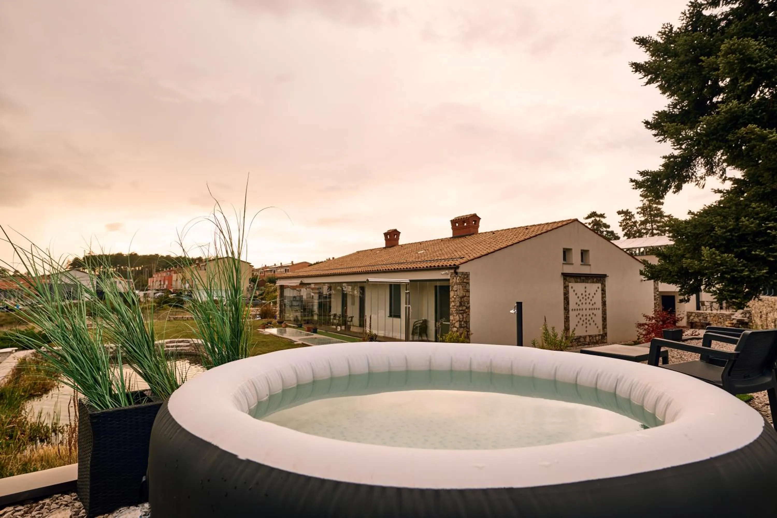 Bird's eye view in Shamarè Resort & Wellness Spa