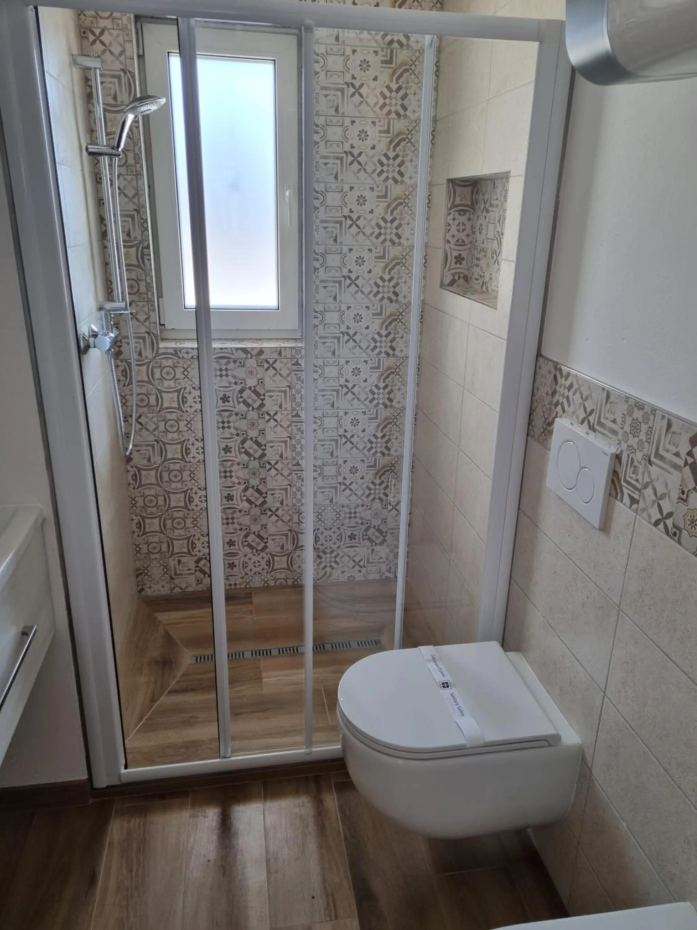 Shower in Shamarè Resort & Wellness Spa