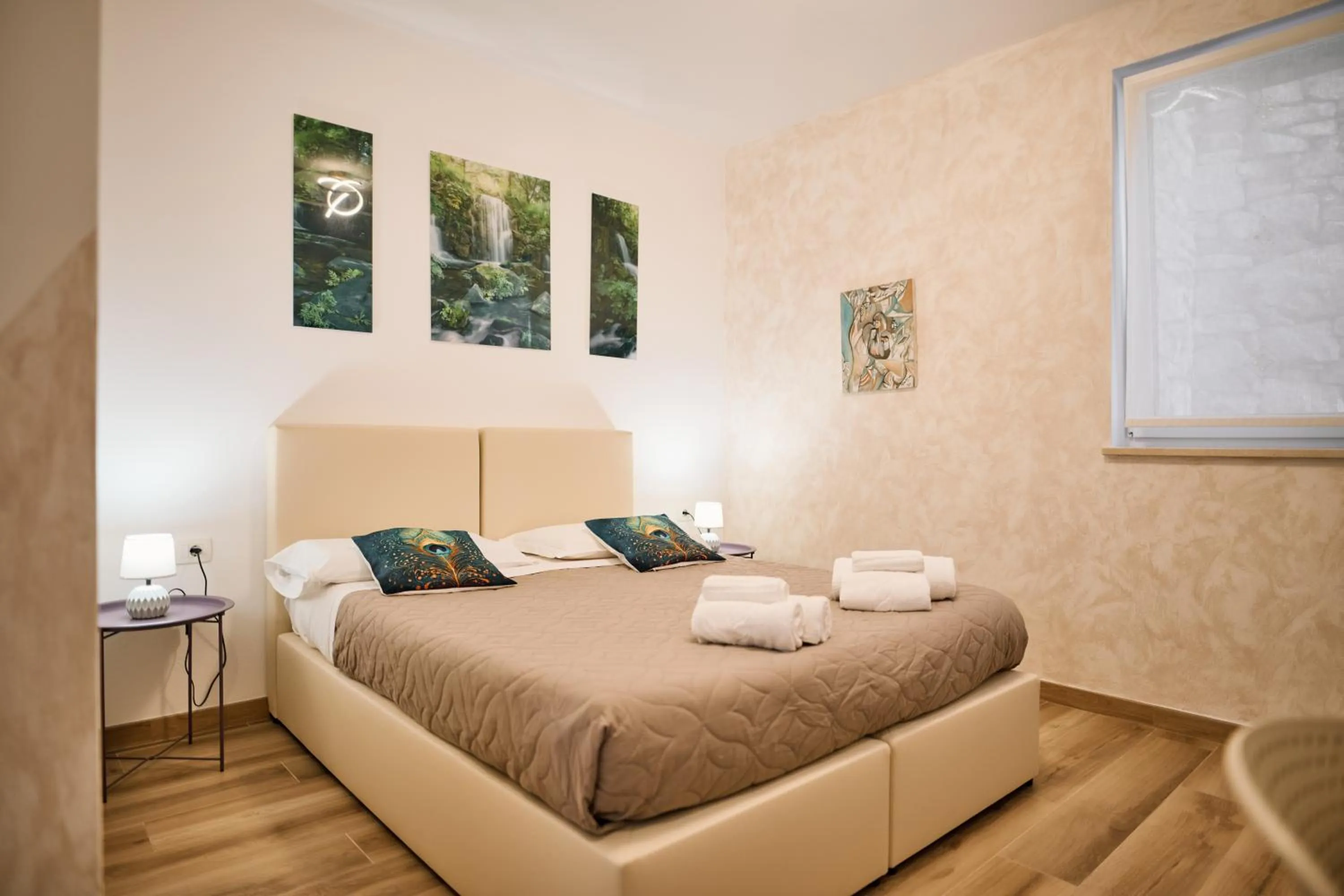 View (from property/room), Bed in Shamarè Resort & Wellness Spa