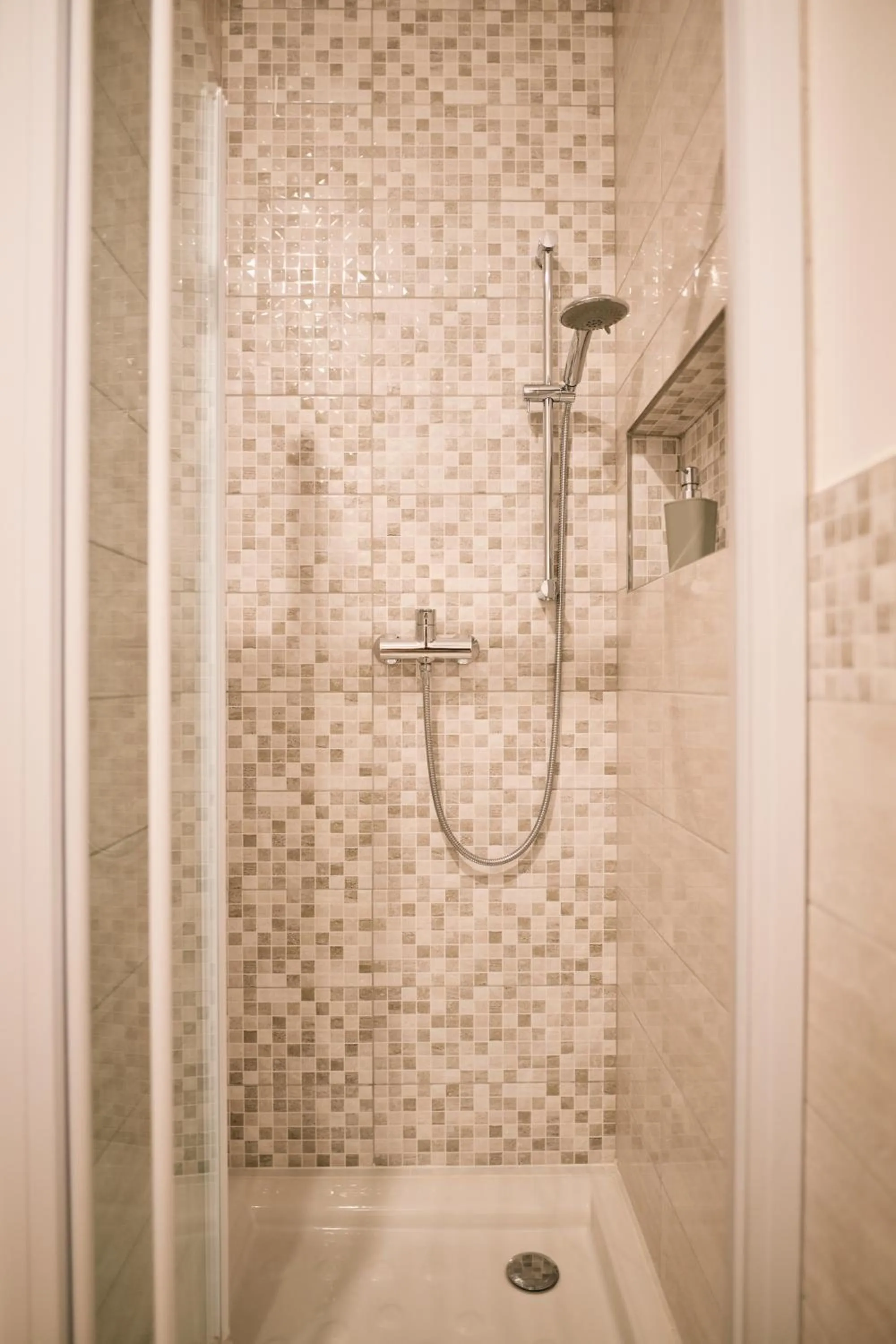 Shower in Shamarè Resort & Wellness Spa