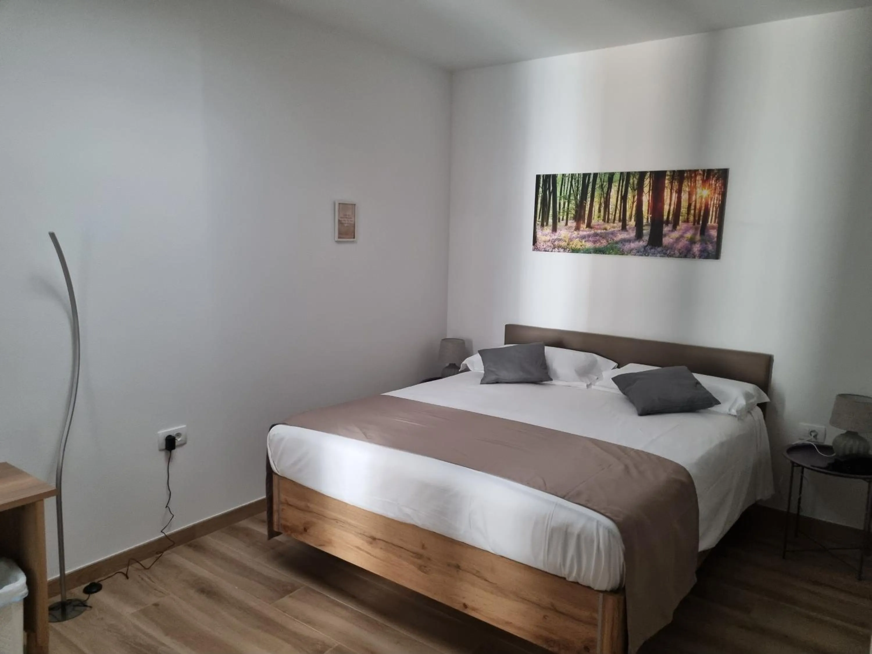 Bed in Shamarè Resort & Wellness Spa