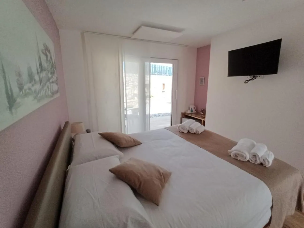 Bedroom, Bed in Shamarè Resort & Wellness Spa