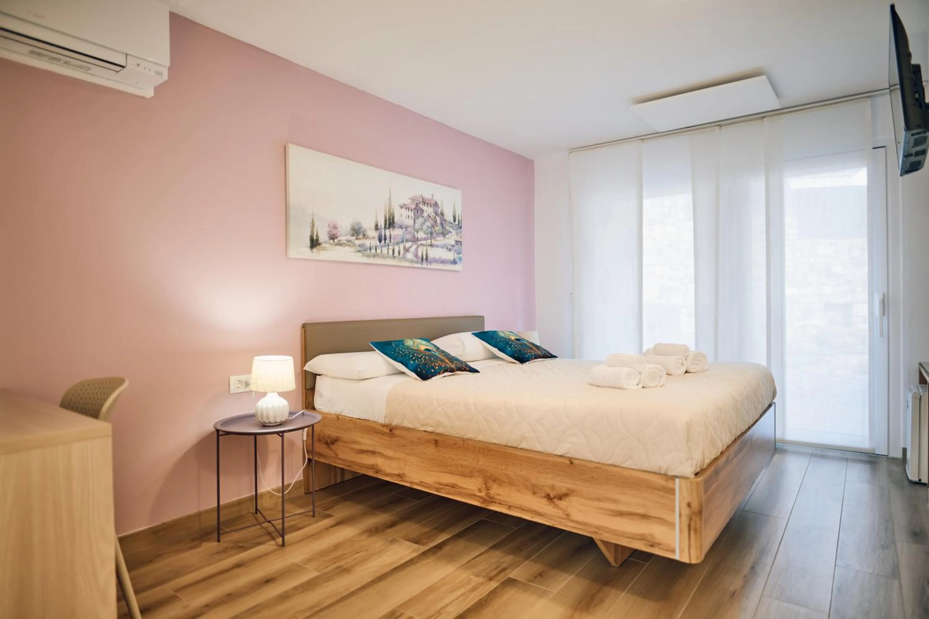 View (from property/room), Bed in Shamarè Resort & Wellness Spa