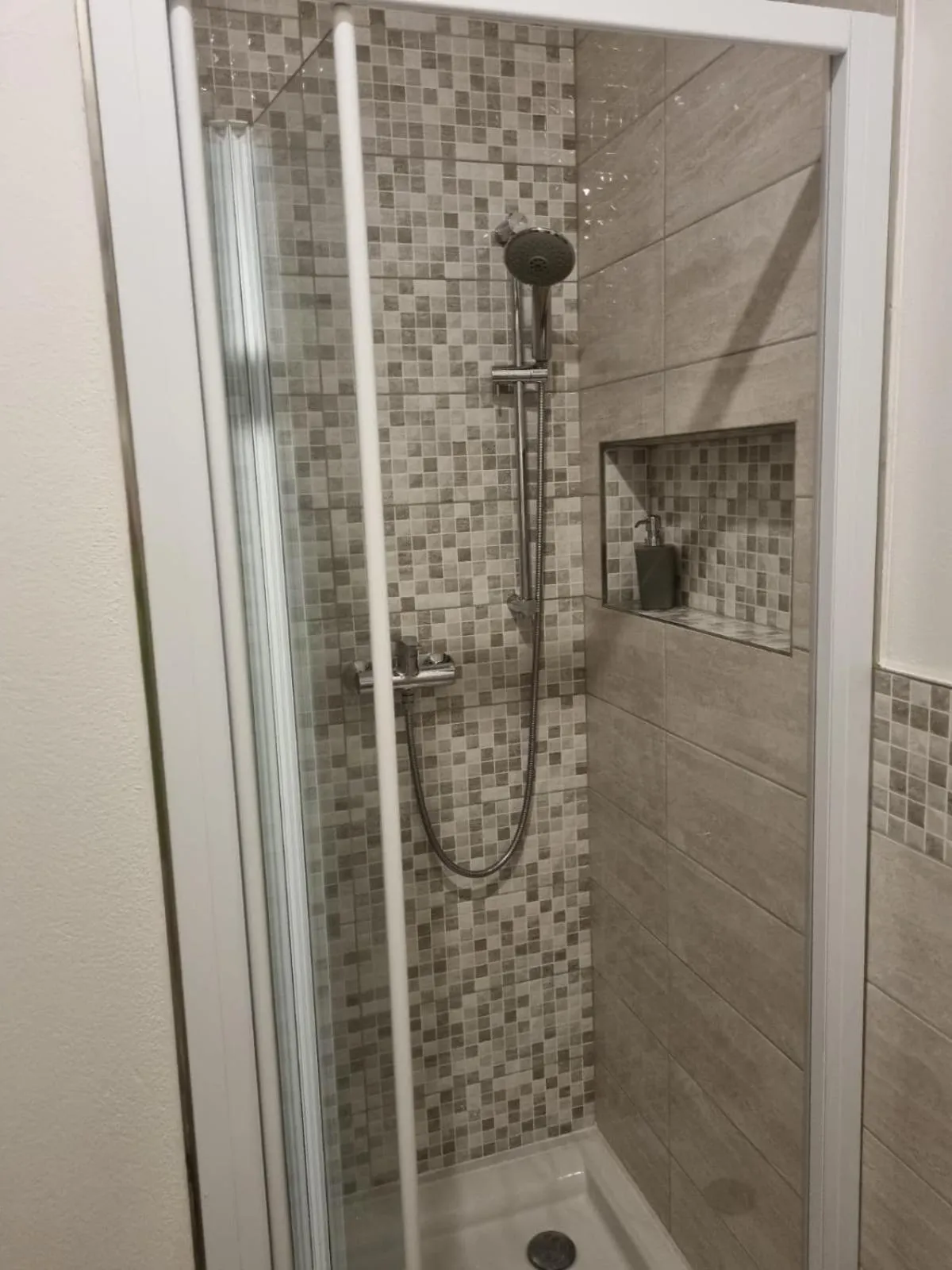 Shower in Shamarè Resort & Wellness Spa