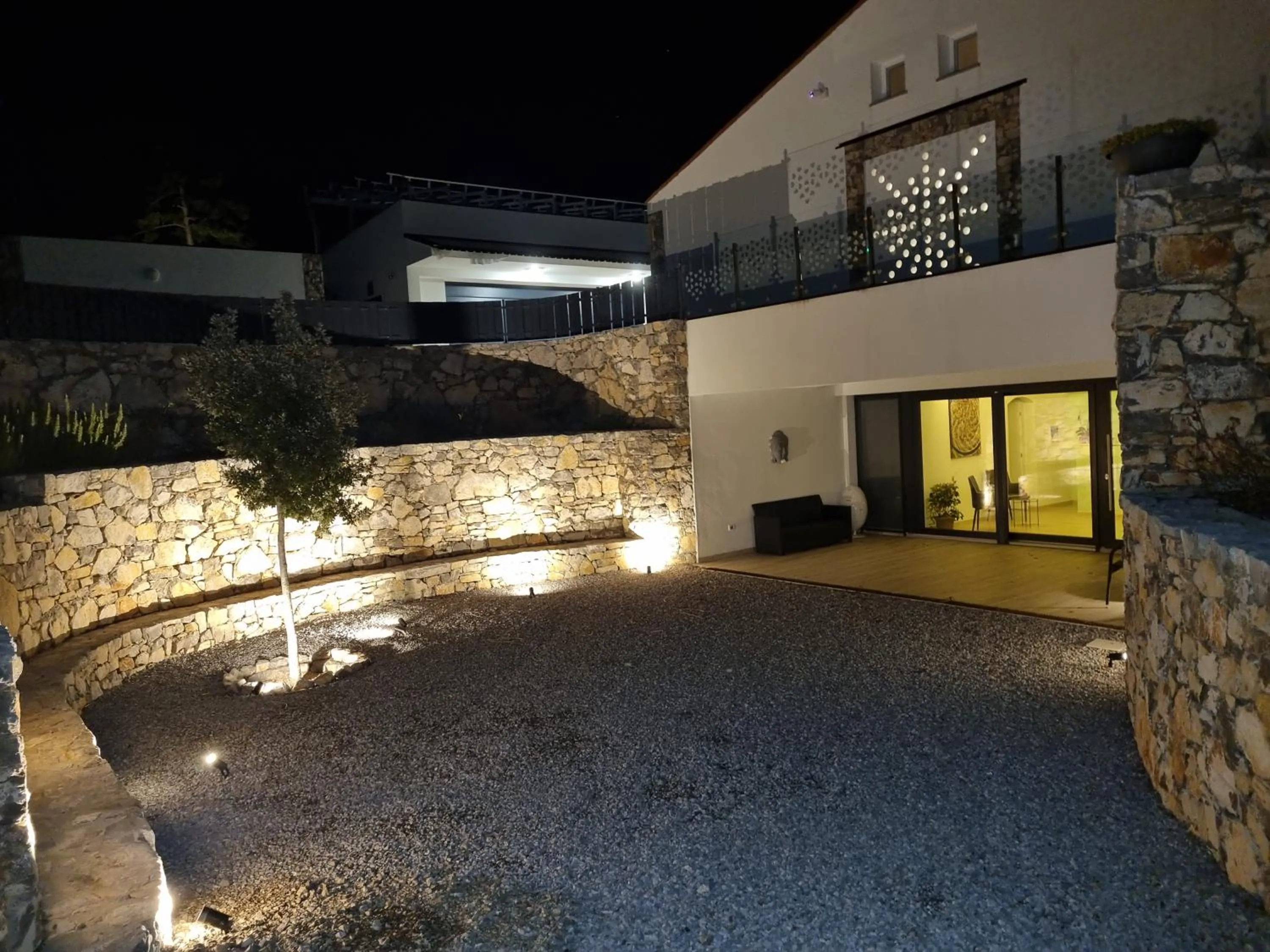 Inner courtyard view in Shamarè Resort & Wellness Spa
