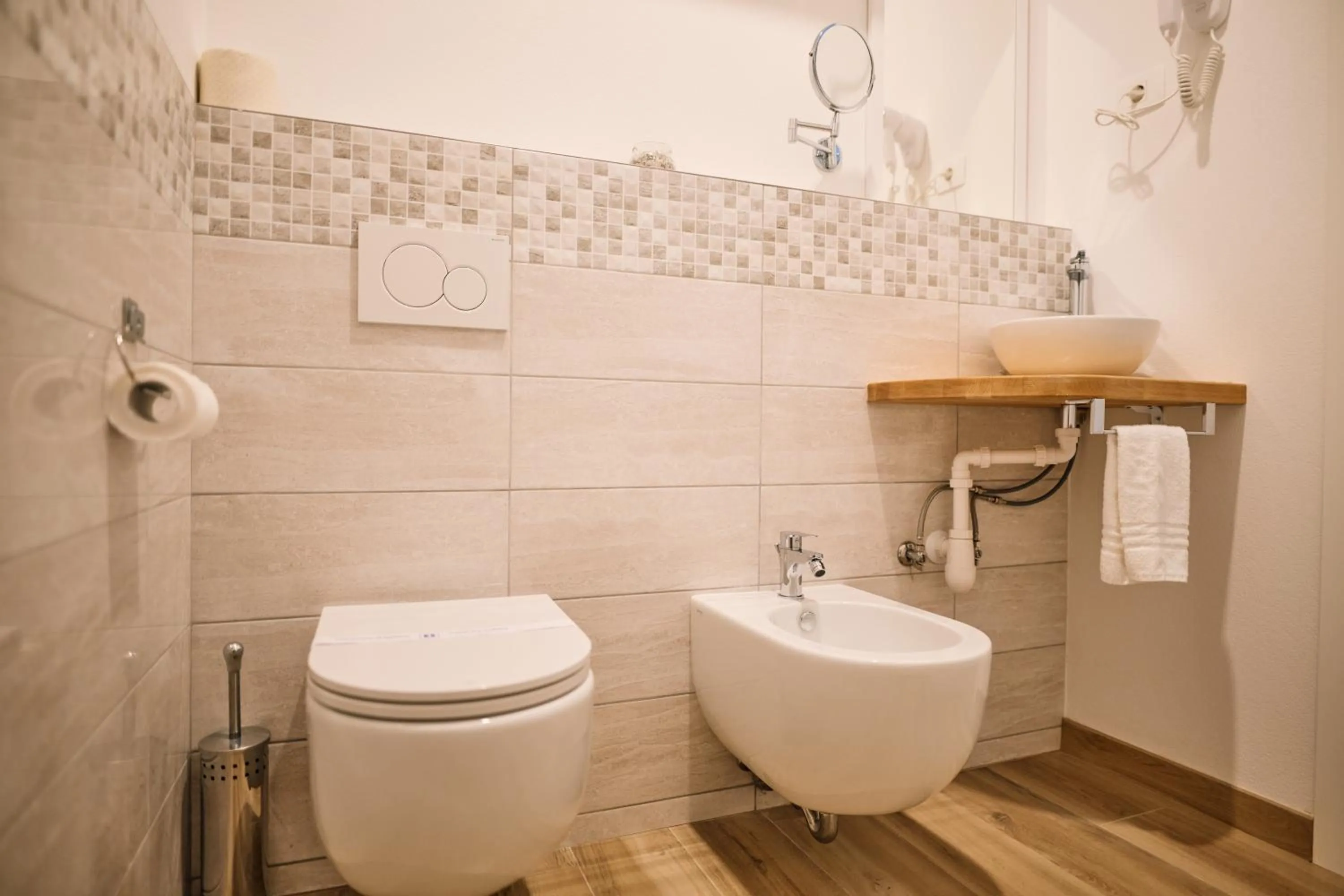 Bathroom in Shamarè Resort & Wellness Spa