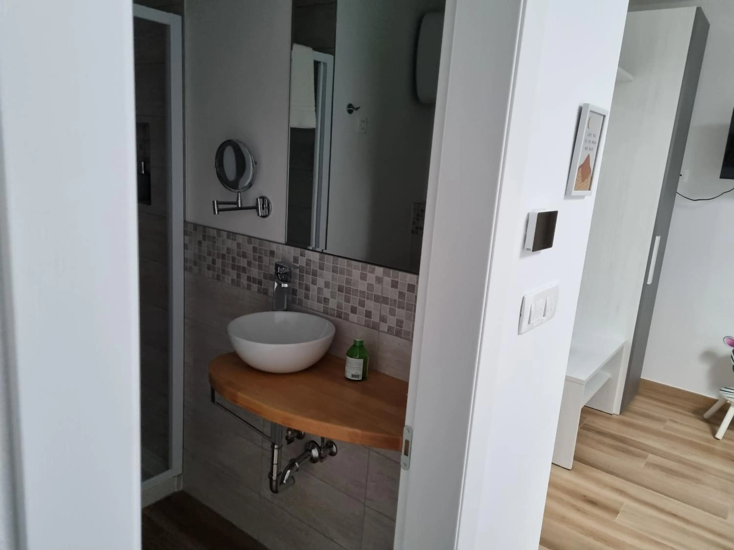 Bathroom in Shamarè Resort & Wellness Spa