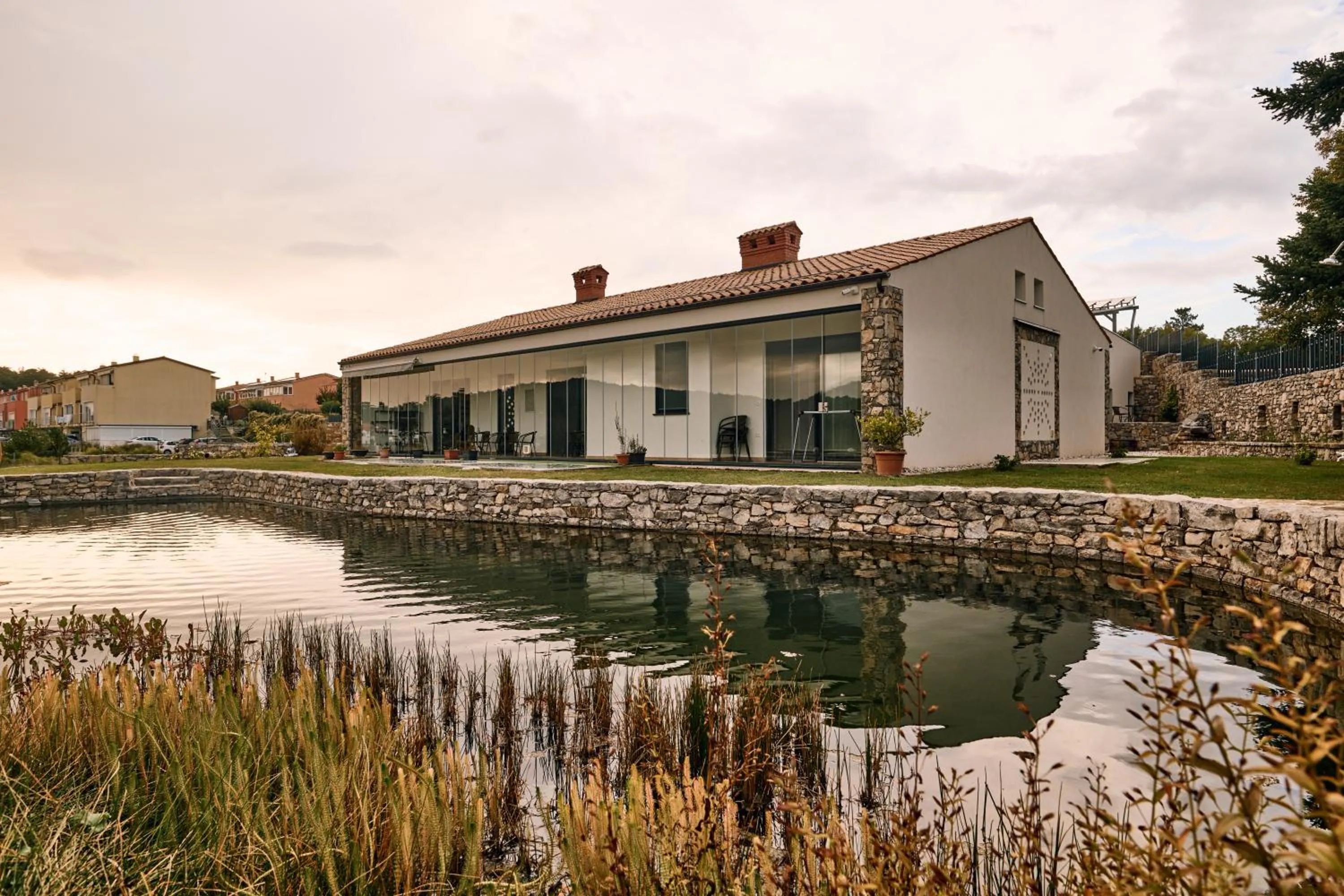 Inner courtyard view in Shamarè Resort & Wellness Spa