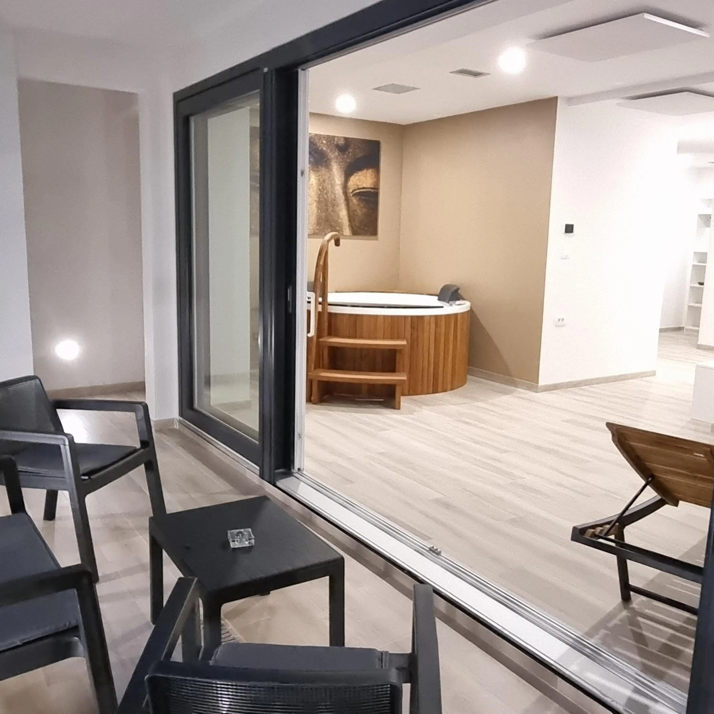 Sauna in Shamarè Resort & Wellness Spa