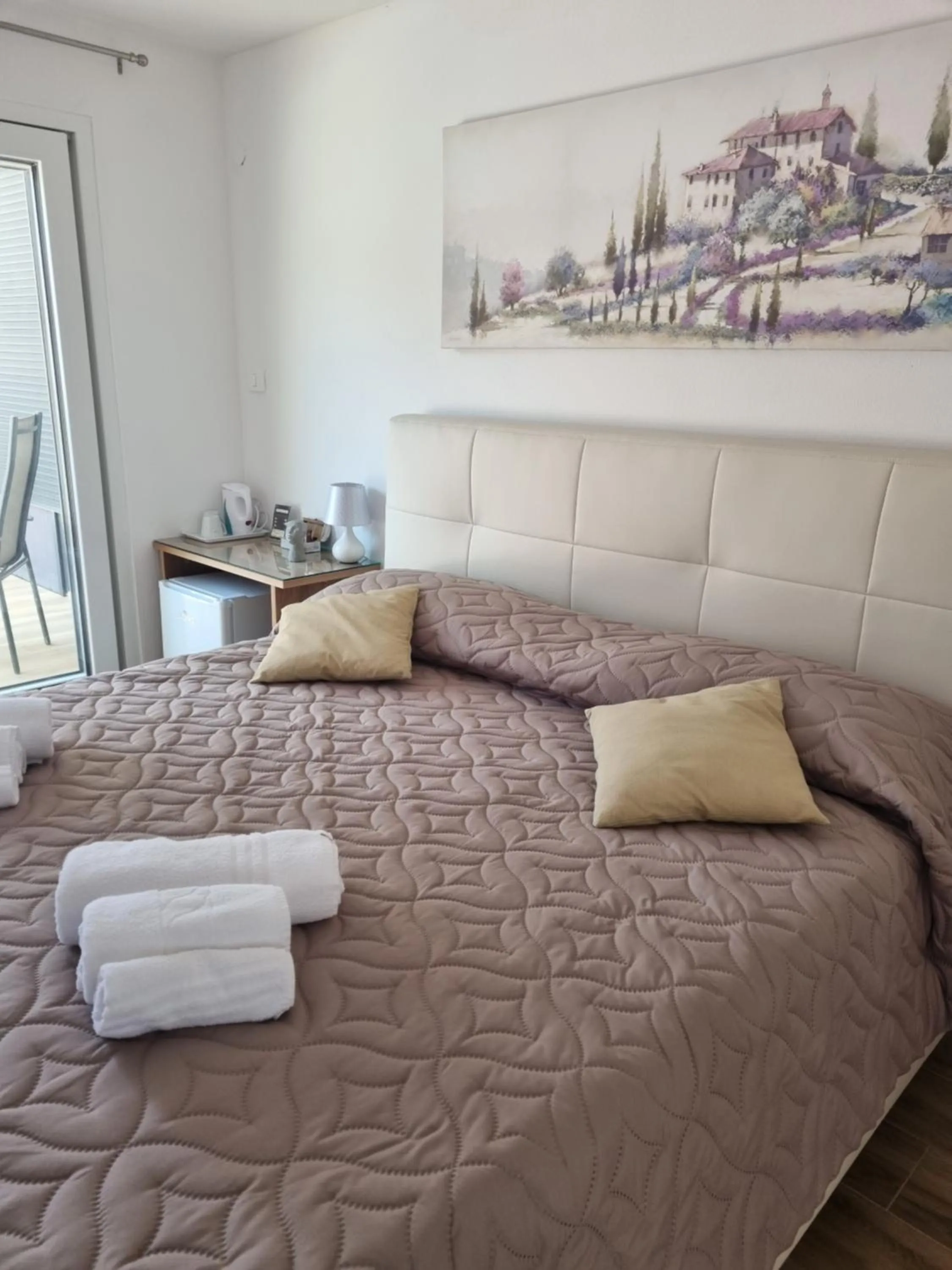 Bed in Shamarè Resort & Wellness Spa