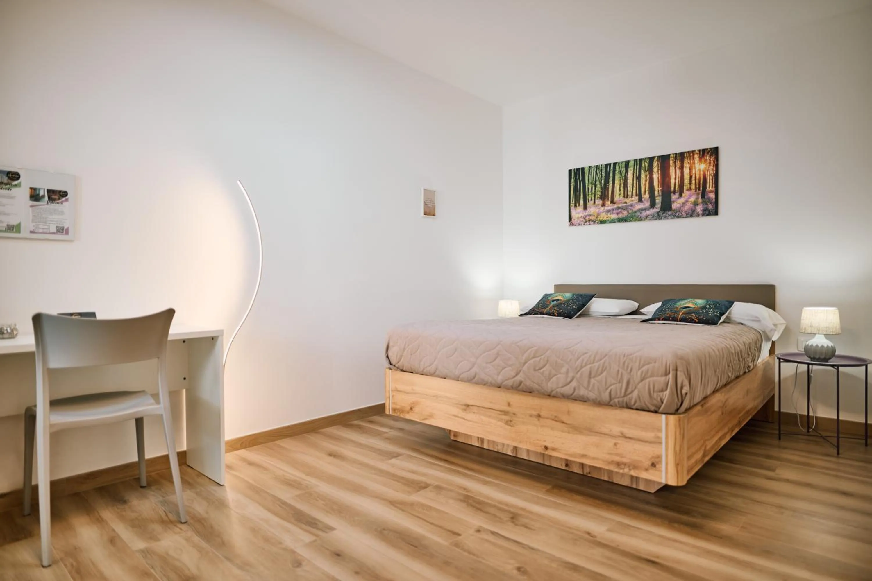 Bed in Shamarè Resort & Wellness Spa