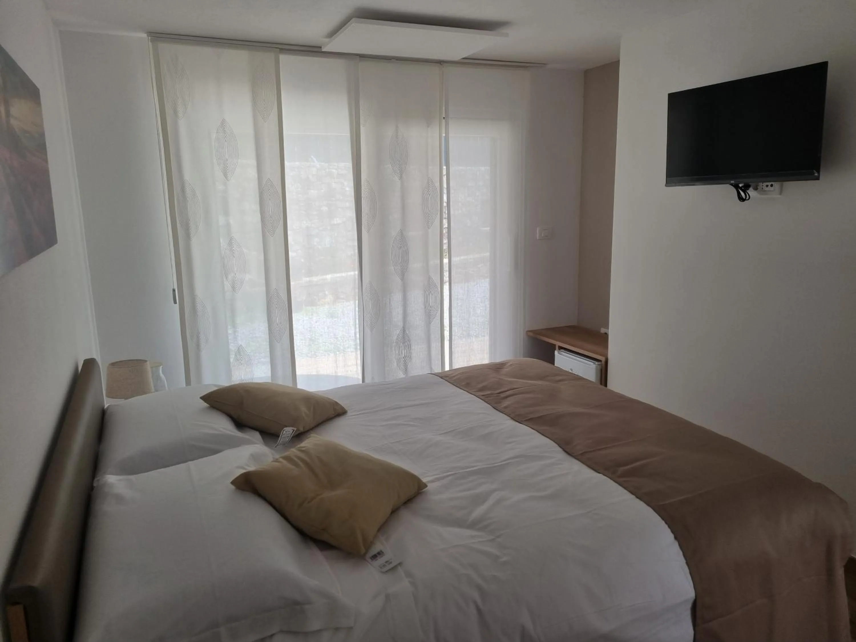 Bed in Shamarè Resort & Wellness Spa