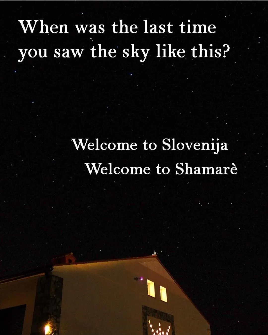 Night in Shamarè Resort & Wellness Spa