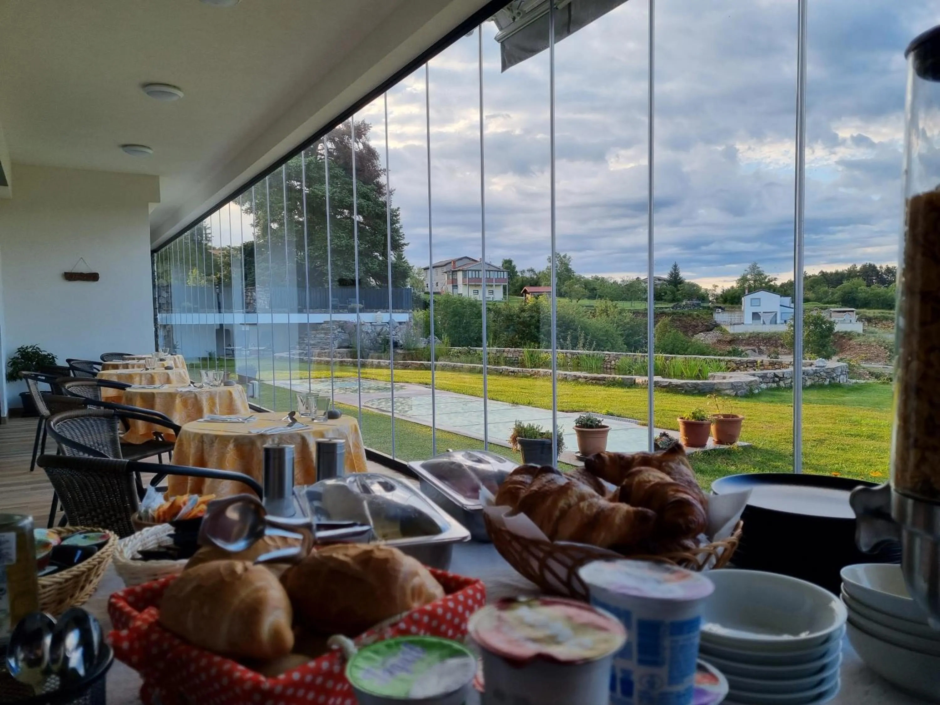 Continental breakfast in Shamarè Resort & Wellness Spa