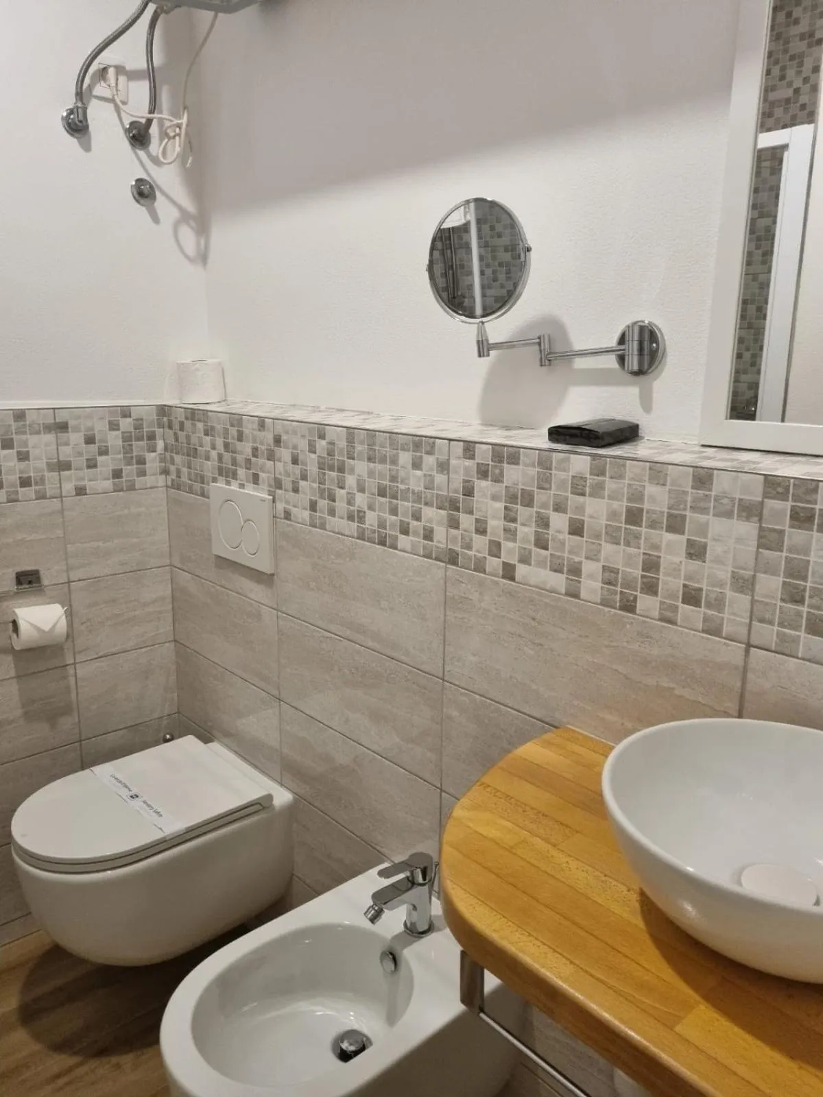 Toilet in Shamarè Resort & Wellness Spa