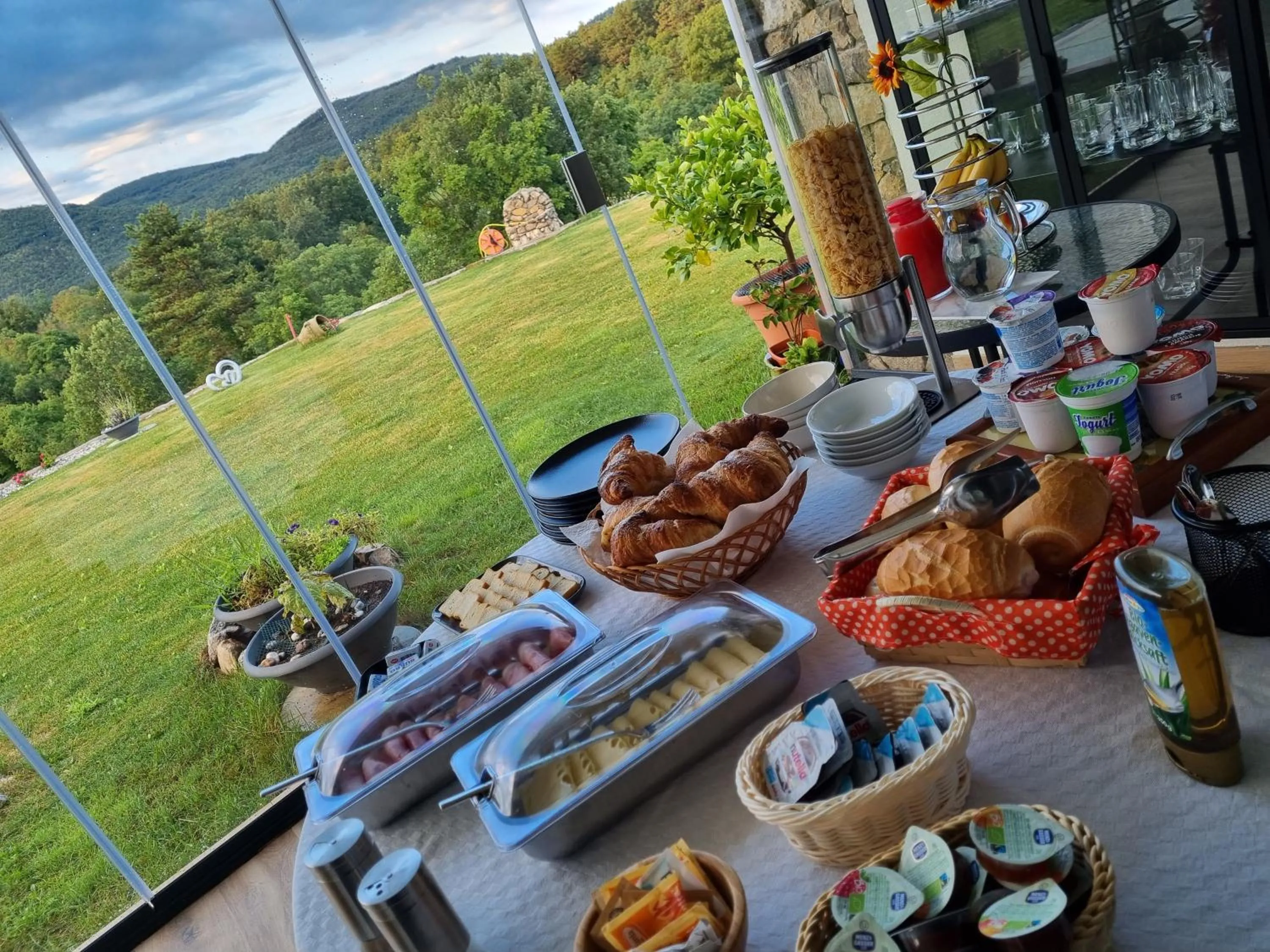 Buffet breakfast in Shamarè Resort & Wellness Spa