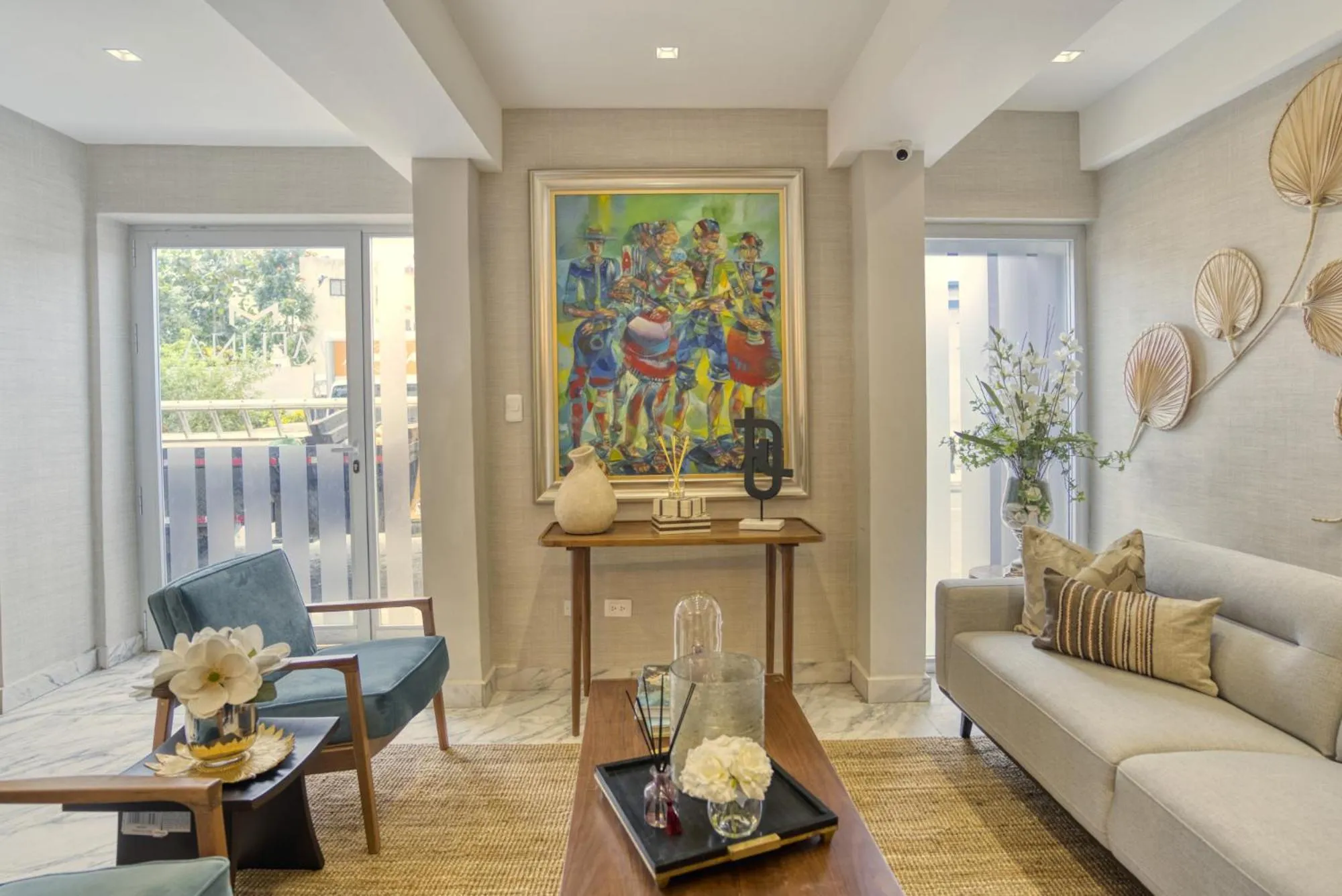 Lobby or reception in Melina Hotel