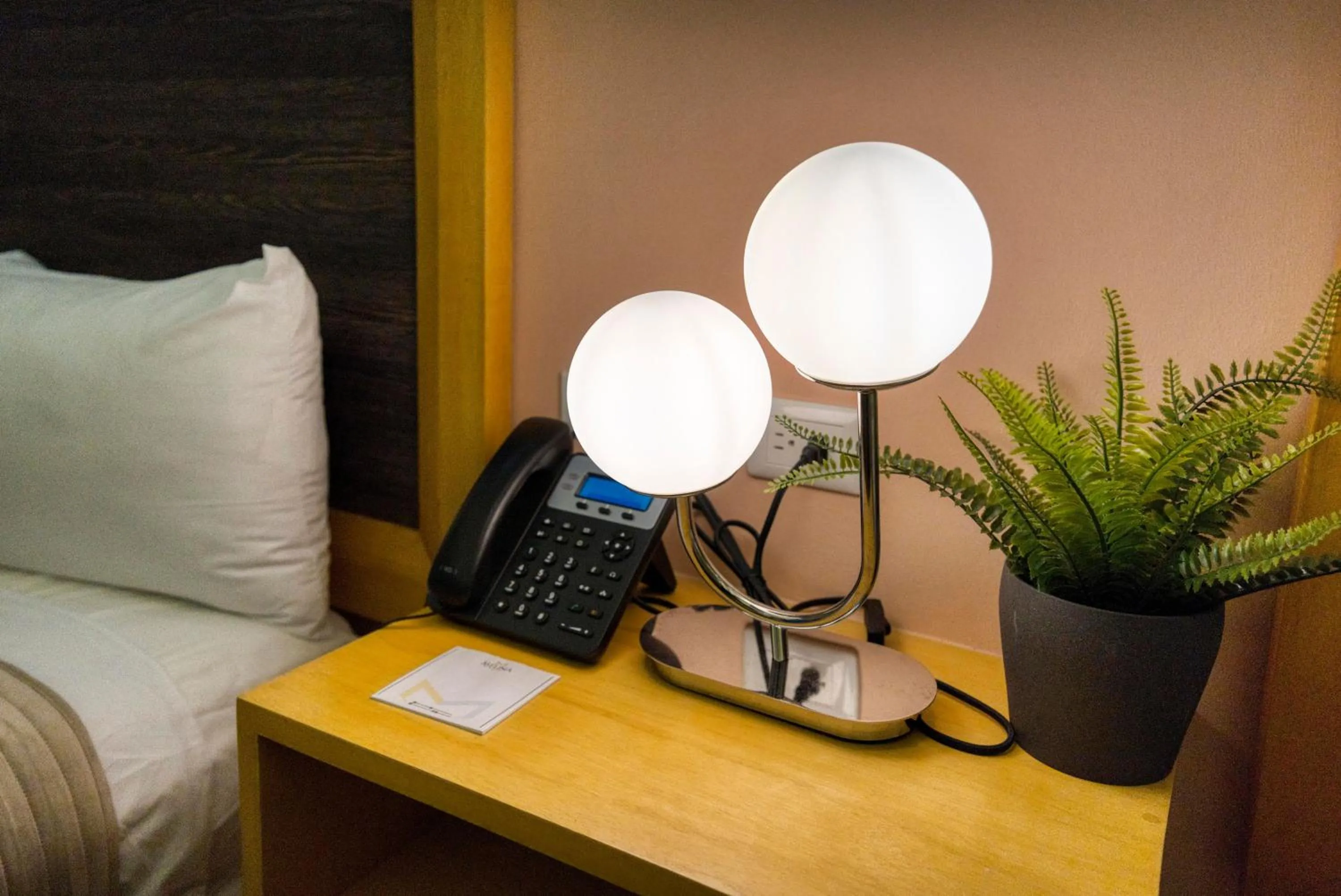 Decorative detail in Melina Hotel